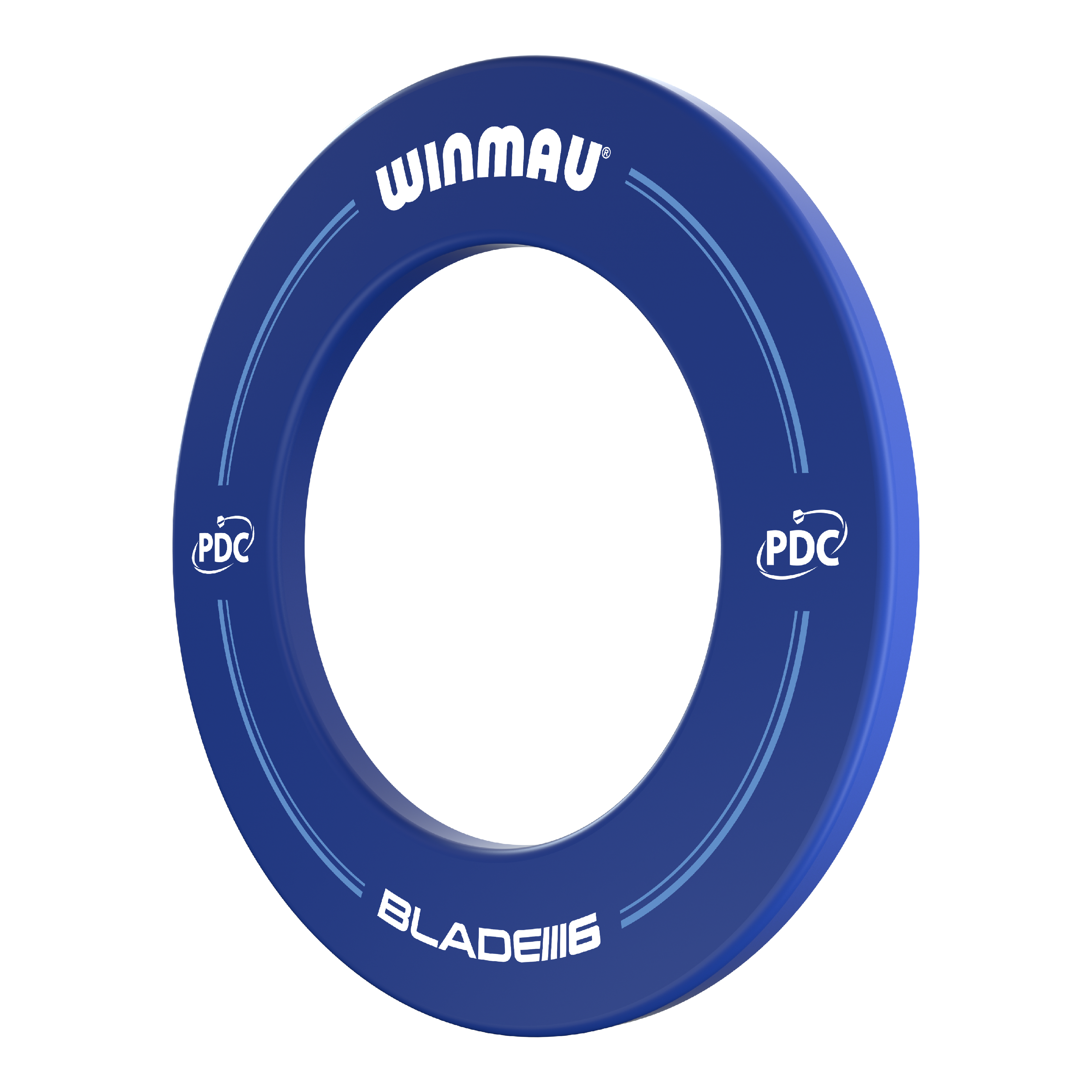 Cornice per freccette Winmau PDC - blu