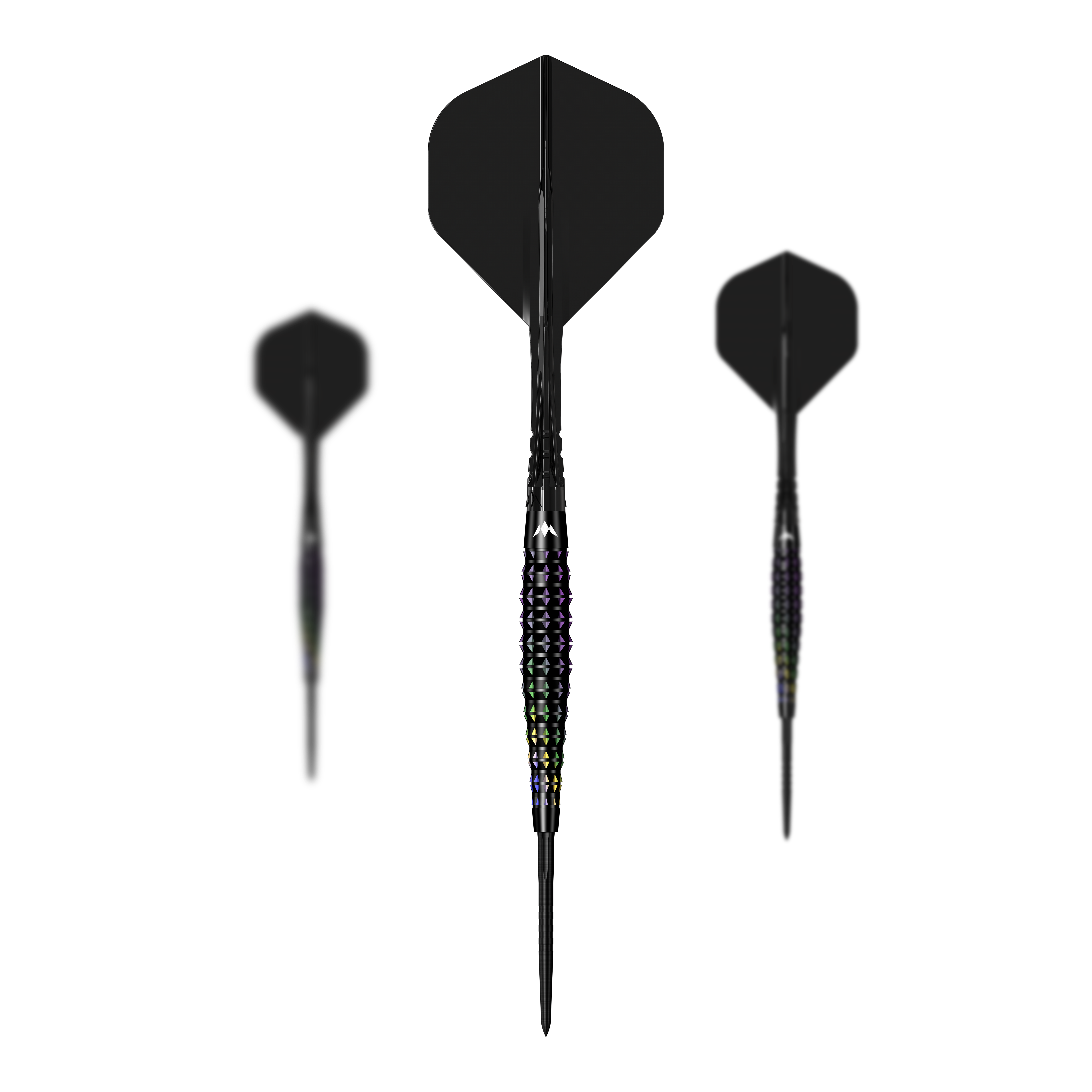 Freccette in acciaio Mission Black Opal
