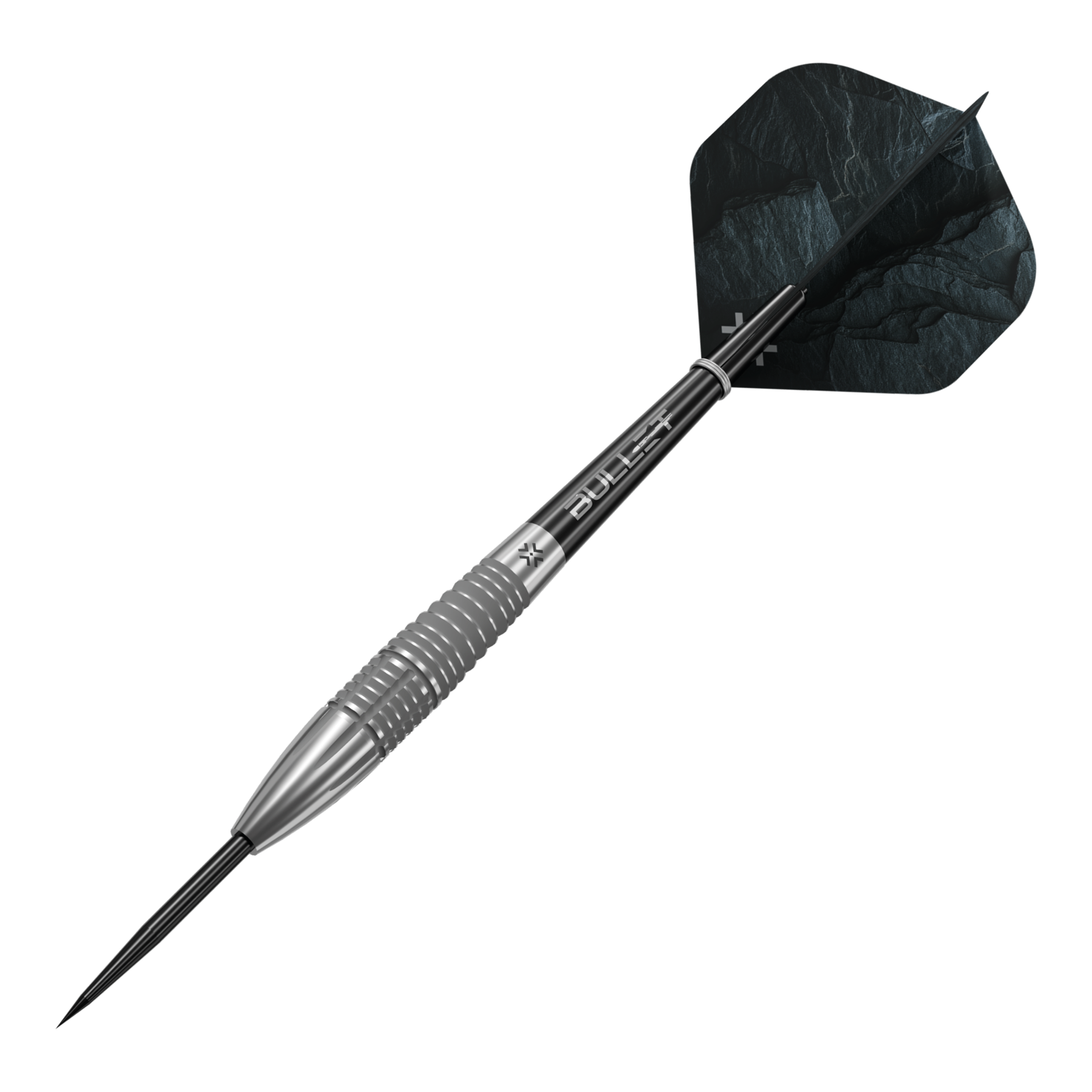 freccette in acciaio Bullet Monolith Dieses Bild zeigt die Bullet Monolith Steel Darts. Die Darts sind für das Steeldart-Spiel entwickelt.