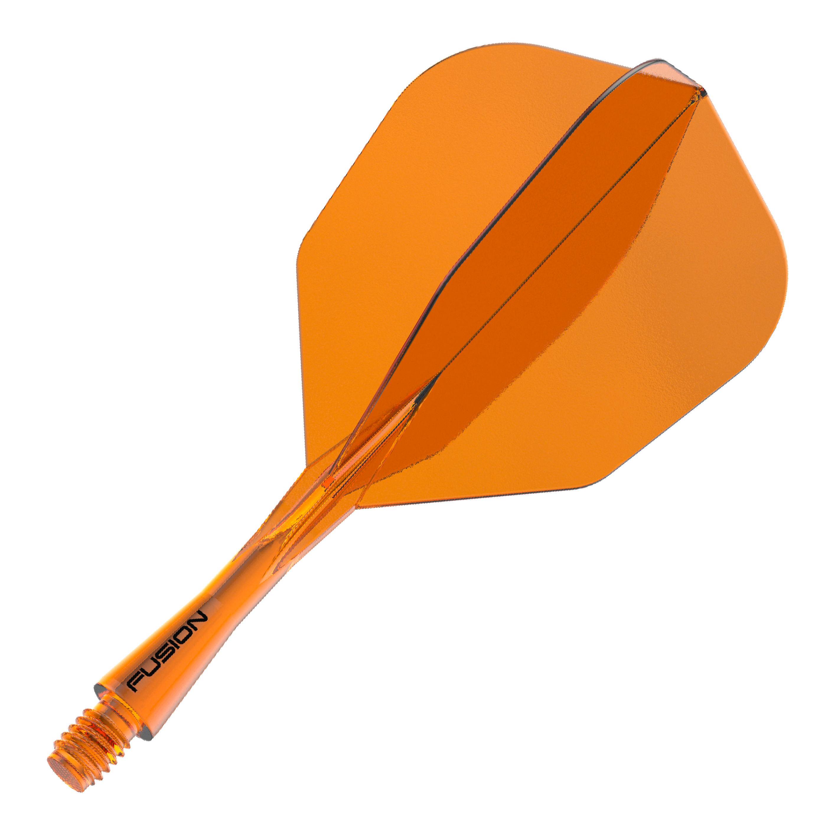 Sistema di alberi di volo a fusione Winmau n. 6 arancione neon Abgebildet ist das Winmau Fusion Flight Shaft System No6, Neon Orange, 22 mm. Dies ist eine Einzeldarstellung des Produkts.
