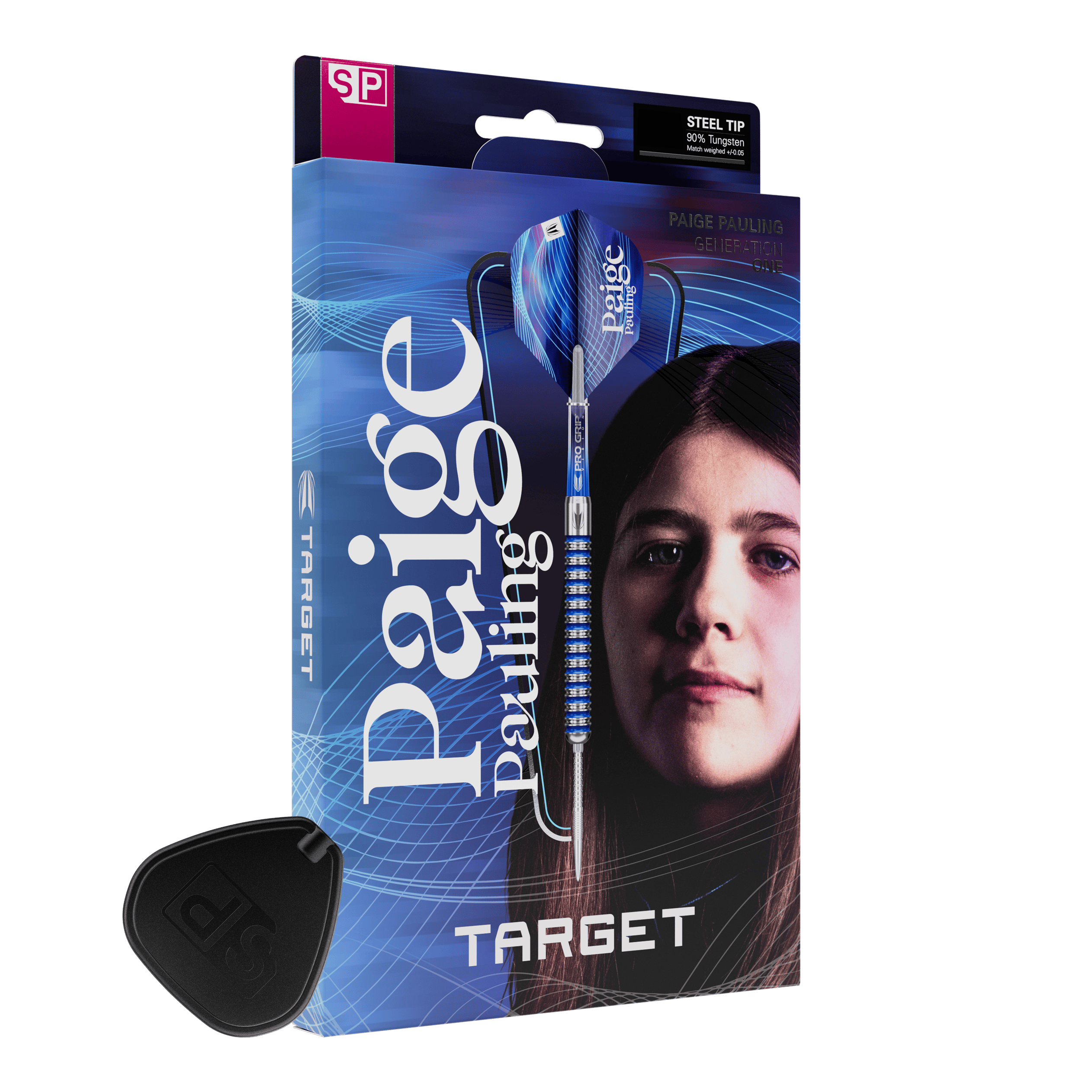 Freccette in acciaio Target Paige Pauling GEN1 Swiss Points - 22 g Freccette in acciaio Target Paige Pauling GEN1 Swiss Points - 22 g