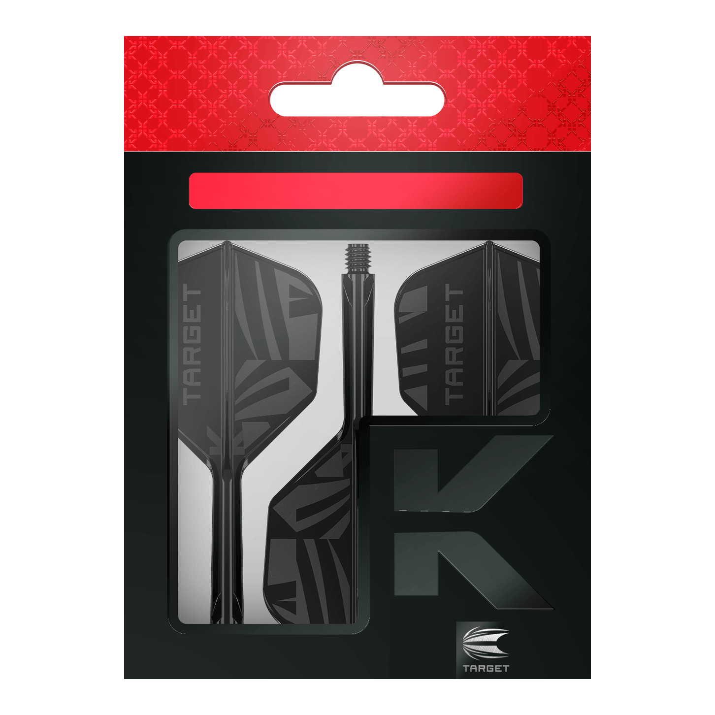Alette Target K-Flex nere n. 6 Alette Target K-Flex nere n. 6