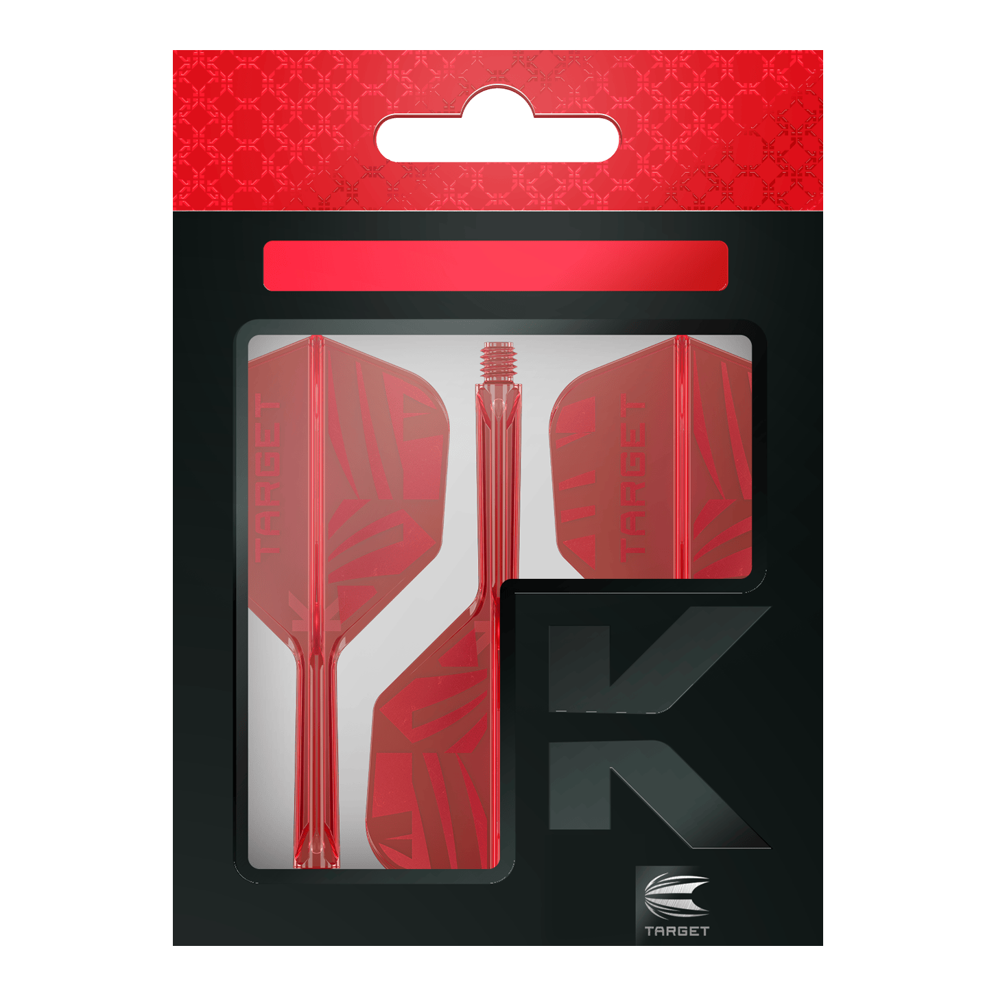 Alette Target K-Flex rosse n. 6