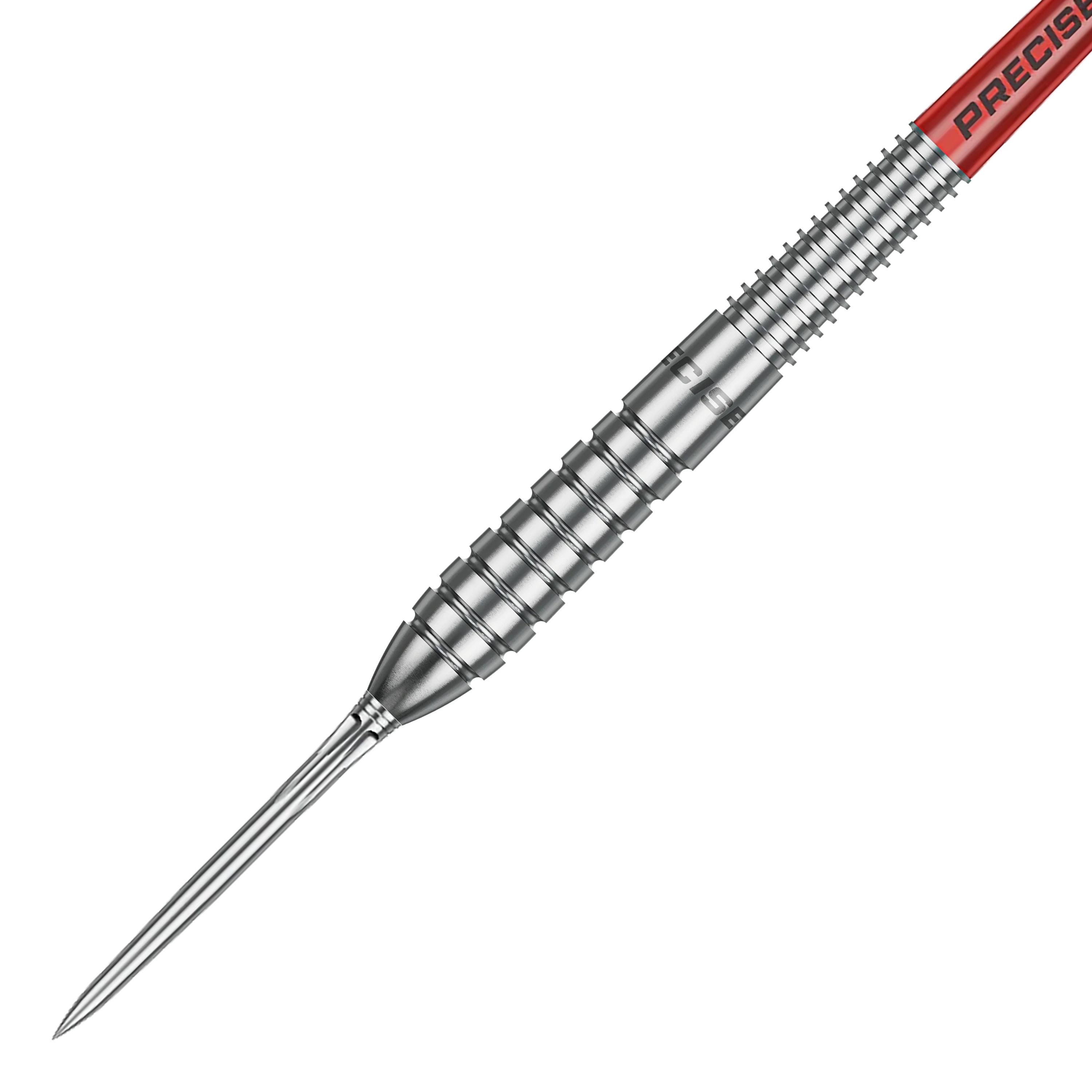 Freccette in acciaio Precise 180 Paul Meyer versione 1 Gezeigt werden die Precise 180 Paul Meyer Version 1 Steeldarts. Diese Darts sind für Profis und Hobbyspieler geeignet.