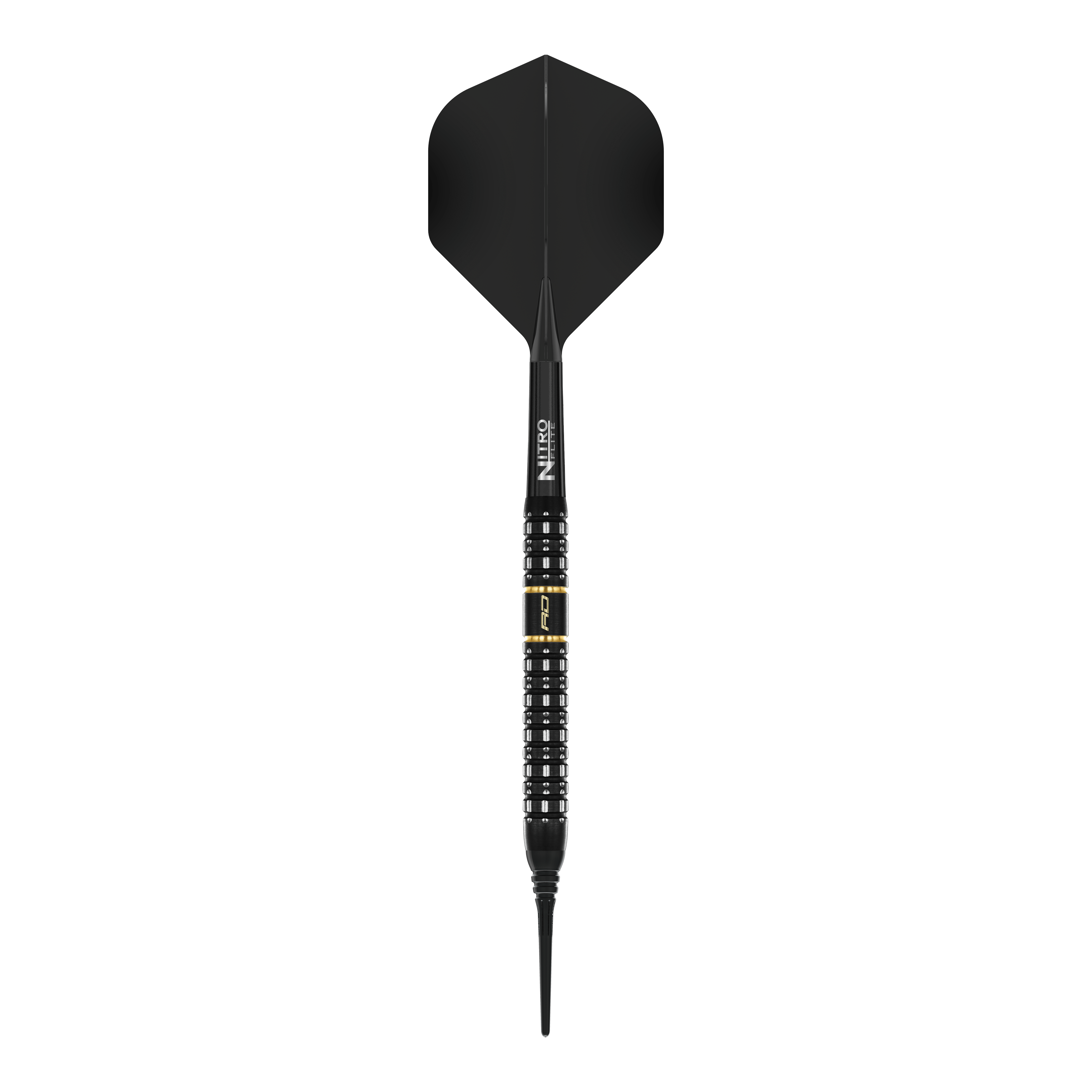 Freccette morbide parallele Red Dragon Ascend - 20 g Das Bild zeigt Red Dragon Ascend Parallel Softdarts mit einem Gewicht von 20g. Diese Darts sind speziell für Softdartspiele konzipiert.