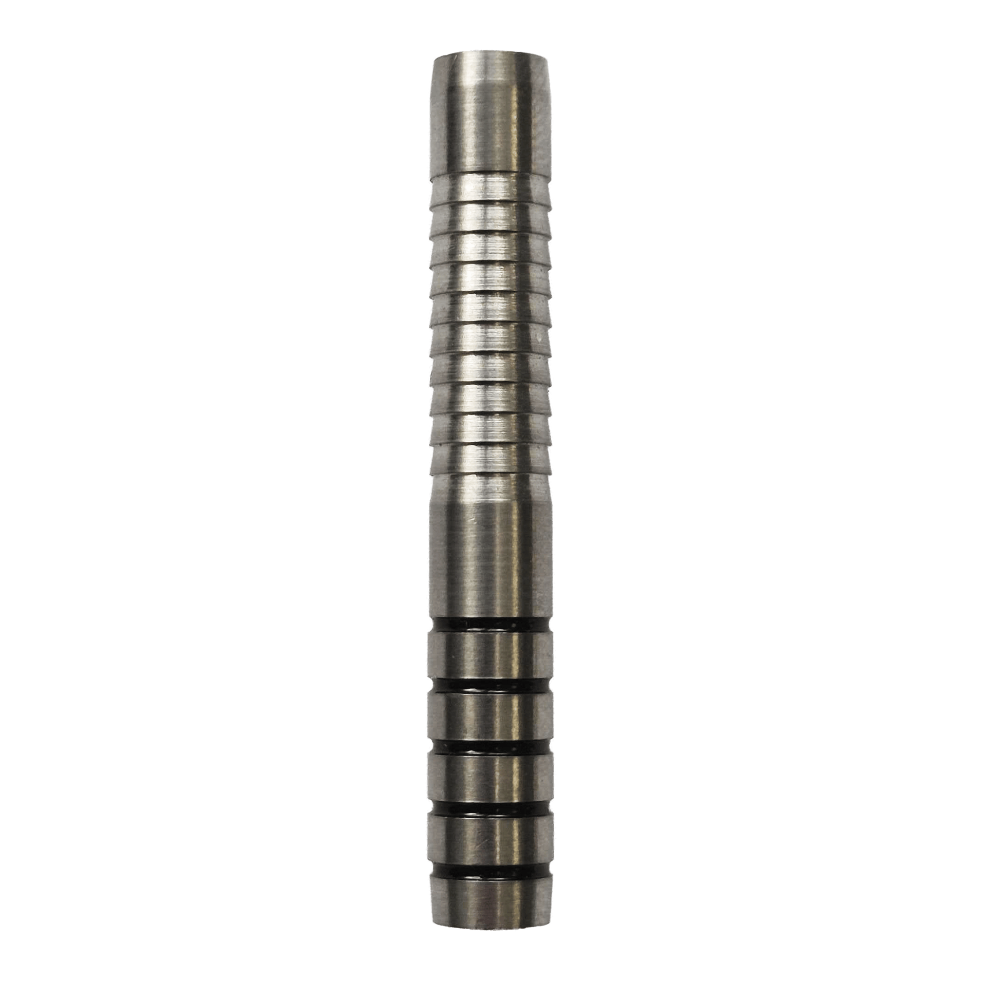 Freccette morbide McDart Ringed Shark - 18 g McDart Ringed Shark Softdart Barrels - 18g sind auf diesem Bild abgebildet. Es handelt sich um Dartbarrels in Ringform für Softdarts.
