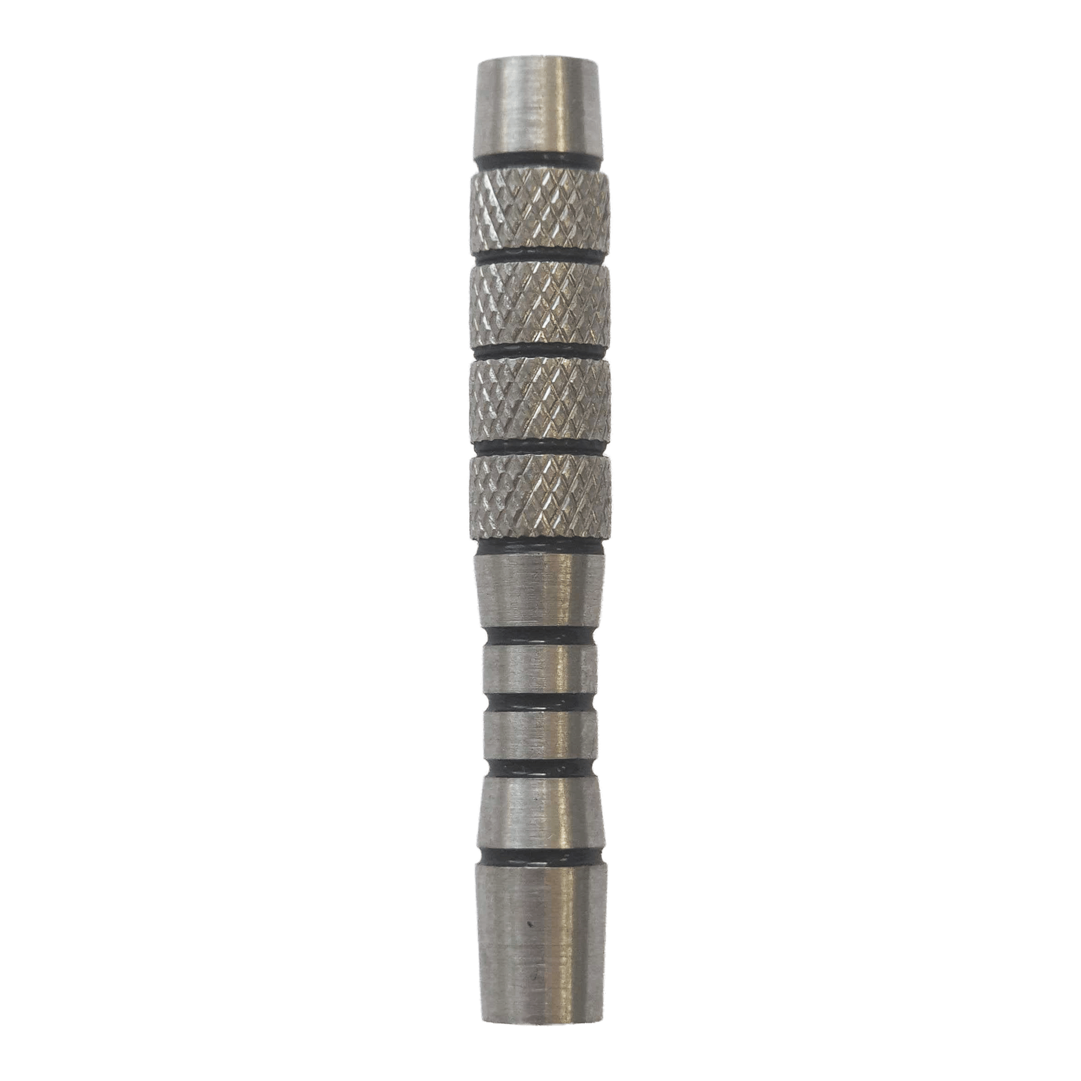 Bersagli morbidi McDart a forma di goccia zigrinata - 18 g Das Bild zeigt McDart Knurled Teardrop Softdart Barrels mit einem Gewicht von 18g. Das Produkt ist für Softdartspieler geeignet.