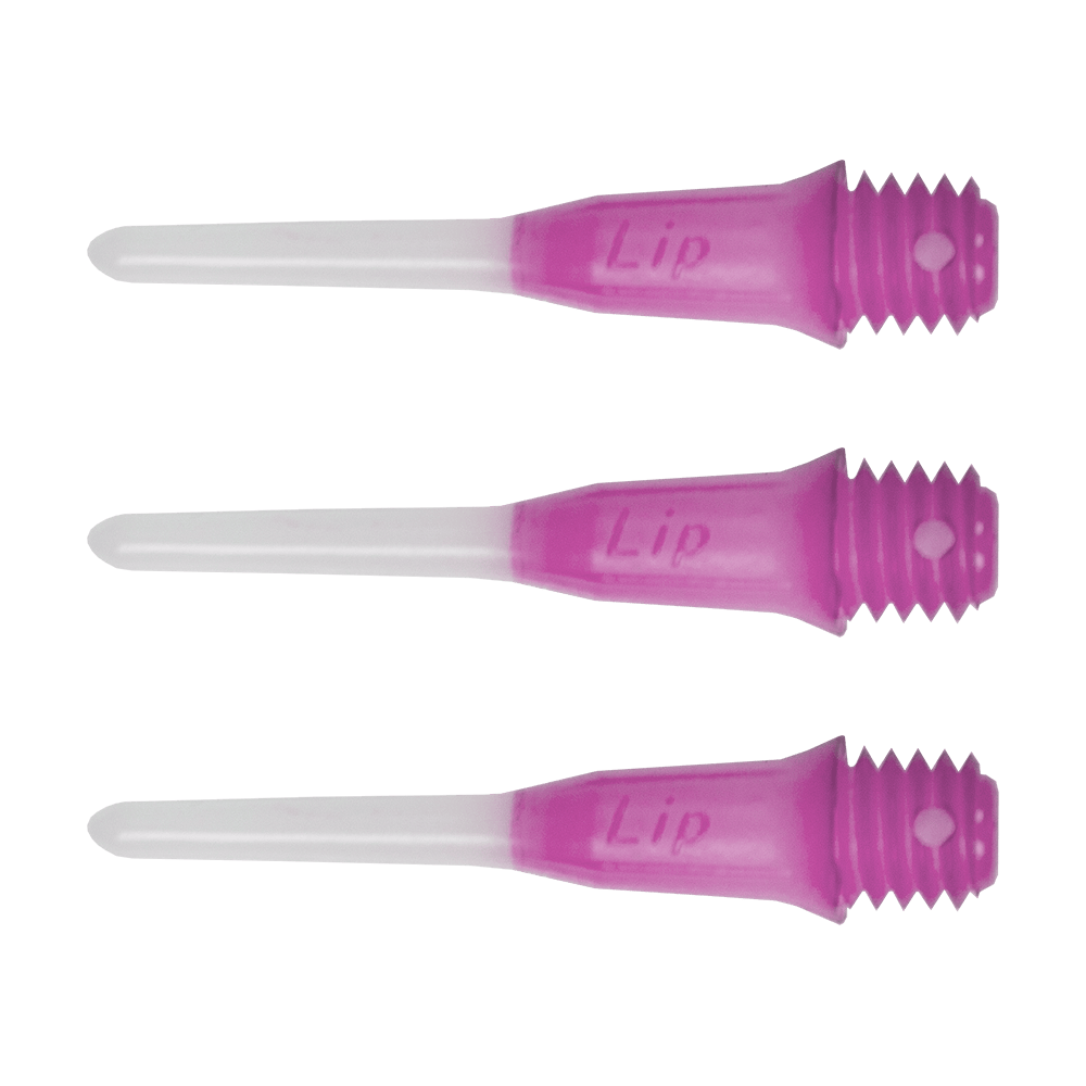 L-Style Two Tone Short Lippoints (confezione da 30) punte Ein Bild mit dem Dateinamen SLIPPTT-PK_L-Style_Two_Tone_Short_Lippoints_Pink_(30er_Pack). Es handelt sich wahrscheinlich um kurze, zweifarbige pinke Lippoints im 30er Pack.
