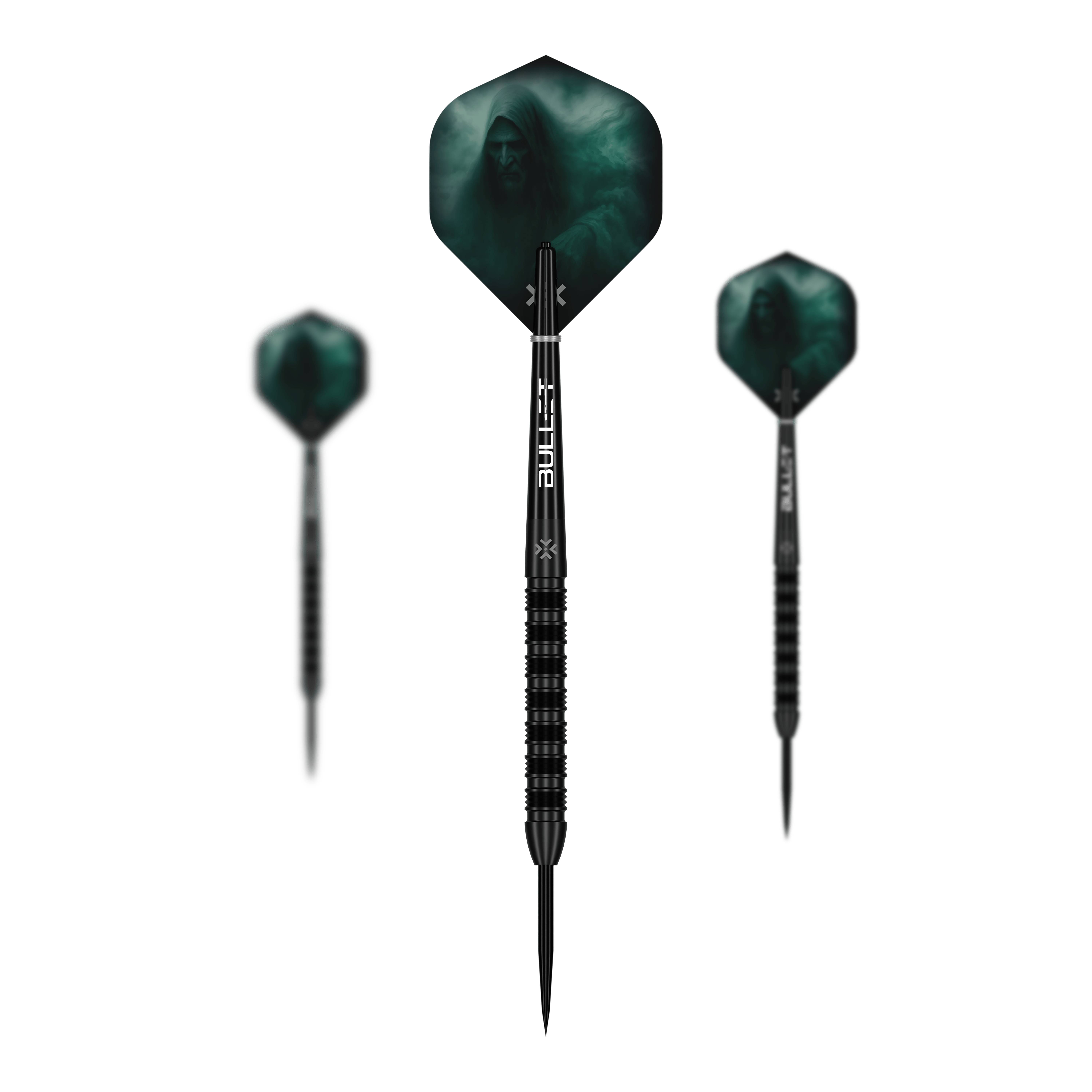 Freccette in acciaio Bullet Shadow