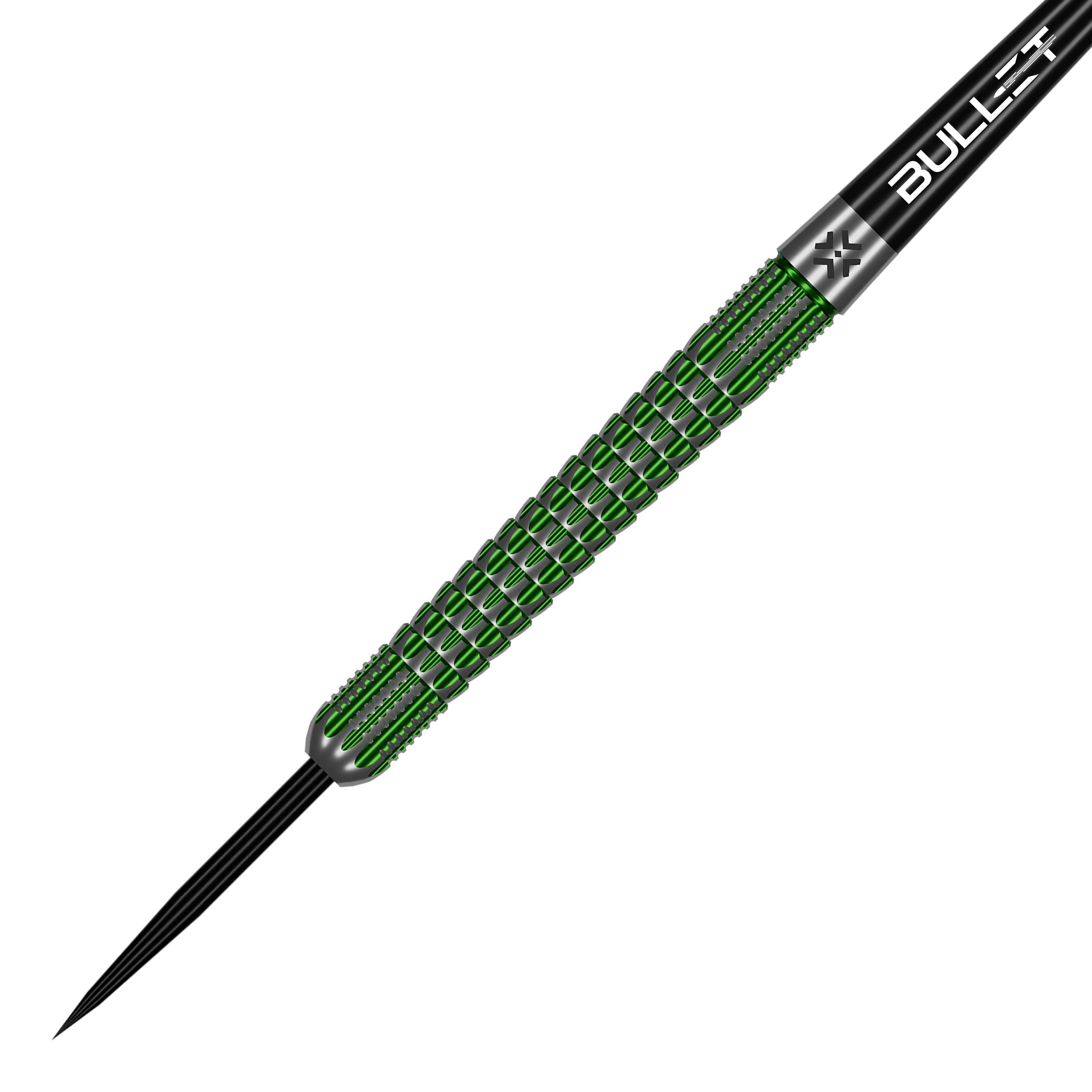 Freccette in acciaio Bullet Gator Dieses Bild zeigt die Bullet Gator Steeldarts. Die hochwertigen Steeldarts sind geeignet für ambitionierte Dartspieler.