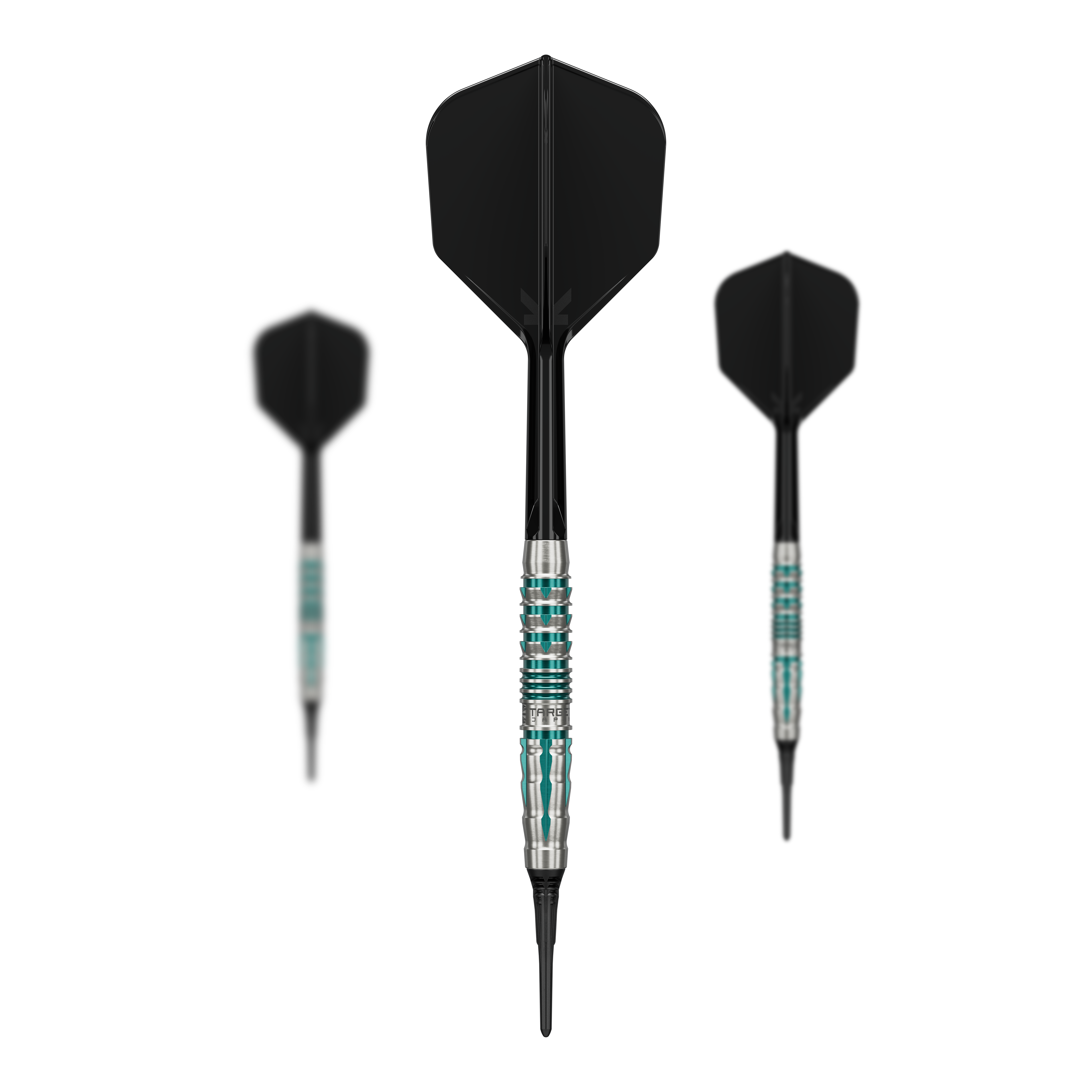 Freccette morbide Target Black Marque Pierce - 18,5 g