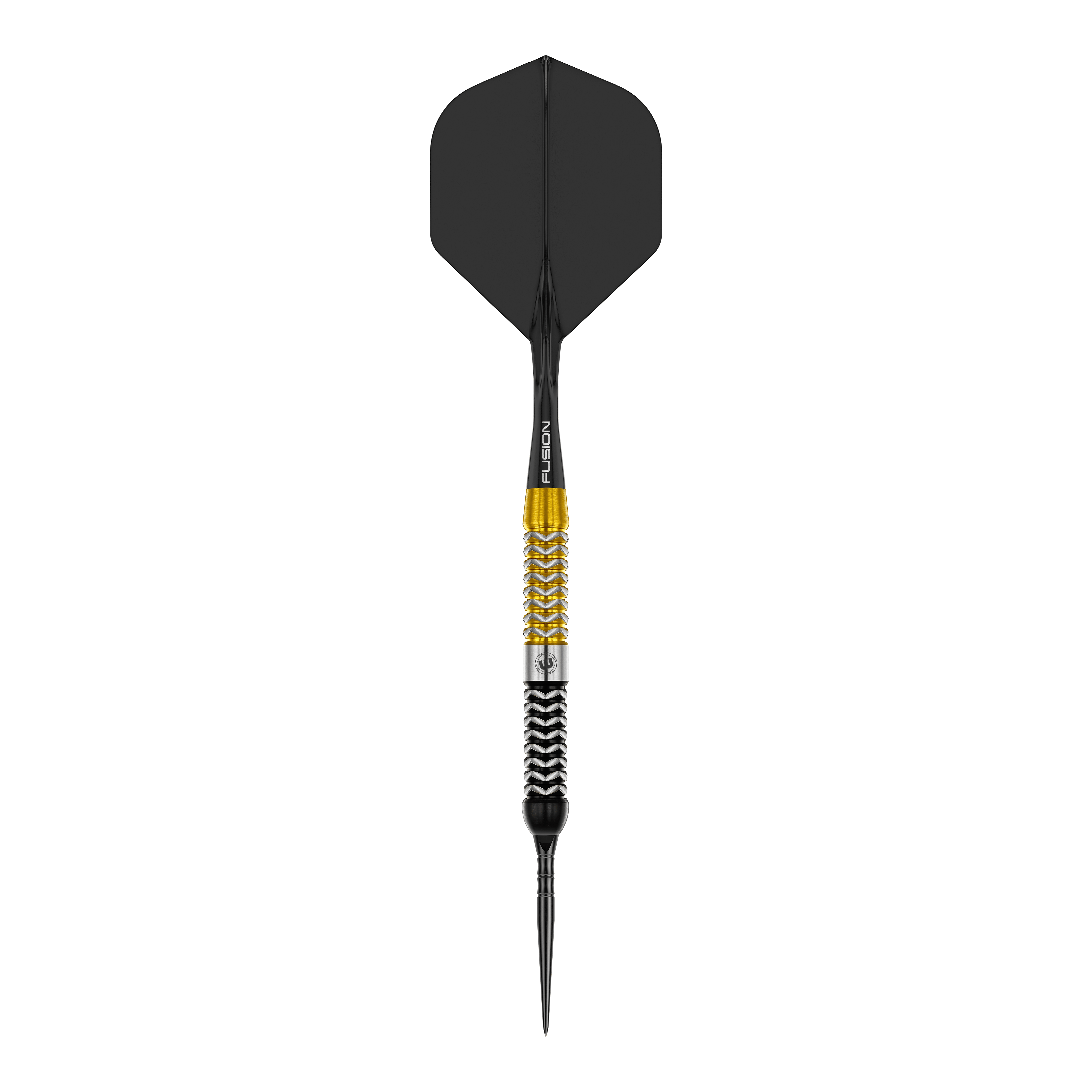 Das Bild zeigt die Winmau Exion Parallel Switch Point Steeldarts. Diese Darts sind für Präzision und Leistung konzipiert.