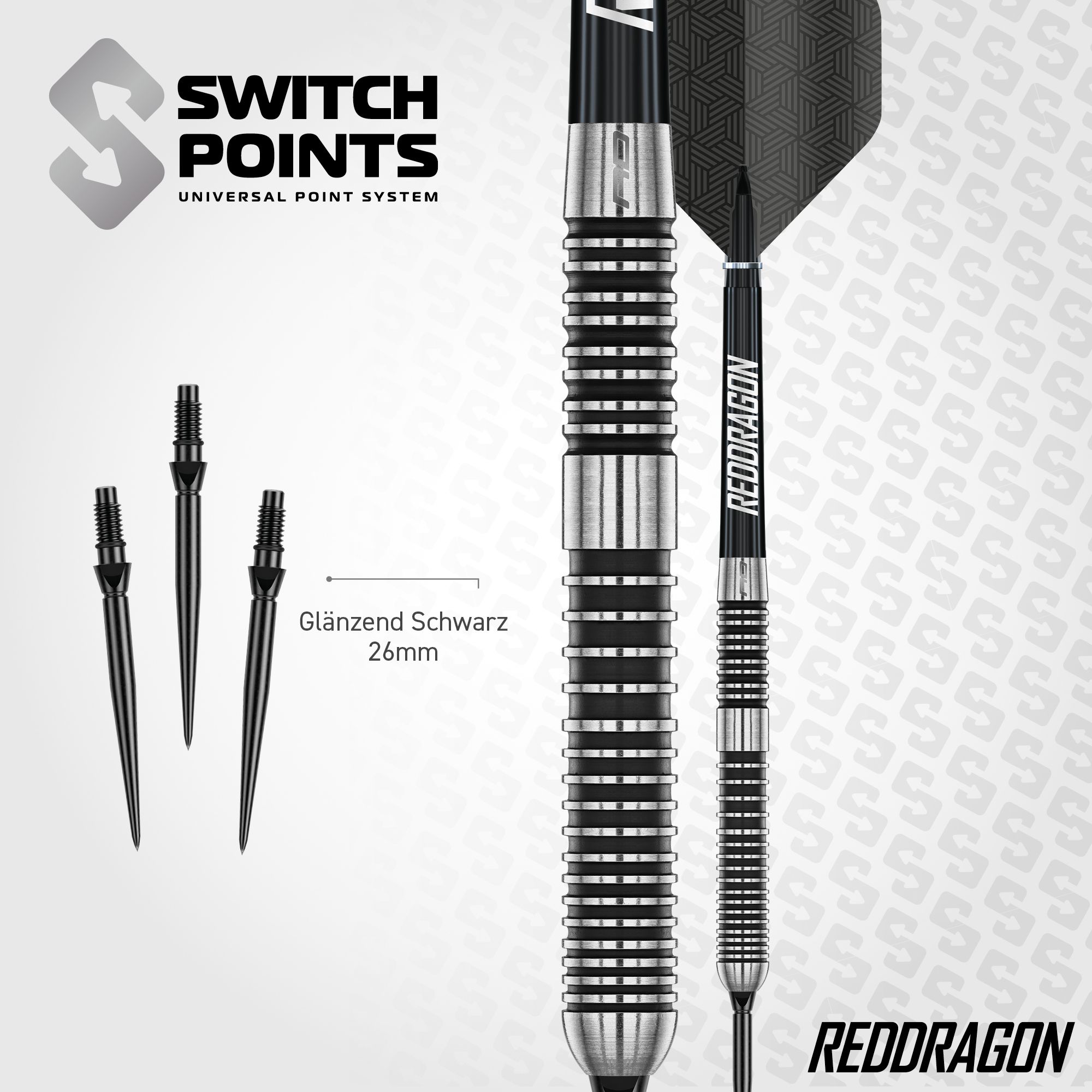 Die Red Dragon Pegasus Switch Point Steeldarts sind moderne Dartpfeile. Sie eignen sich ideal für anspruchsvolle Dartspieler.