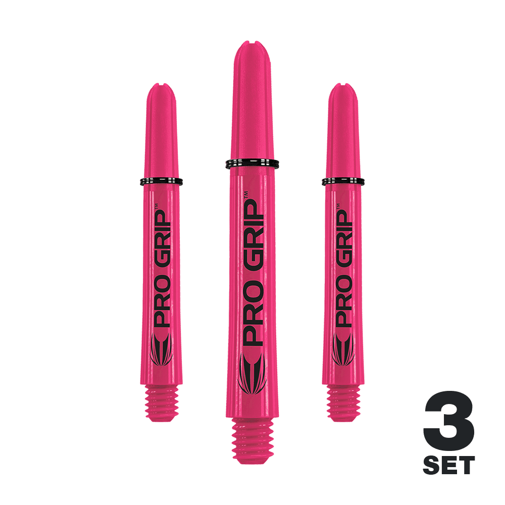 Aste Target Pro Grip - 3 set - Rosa