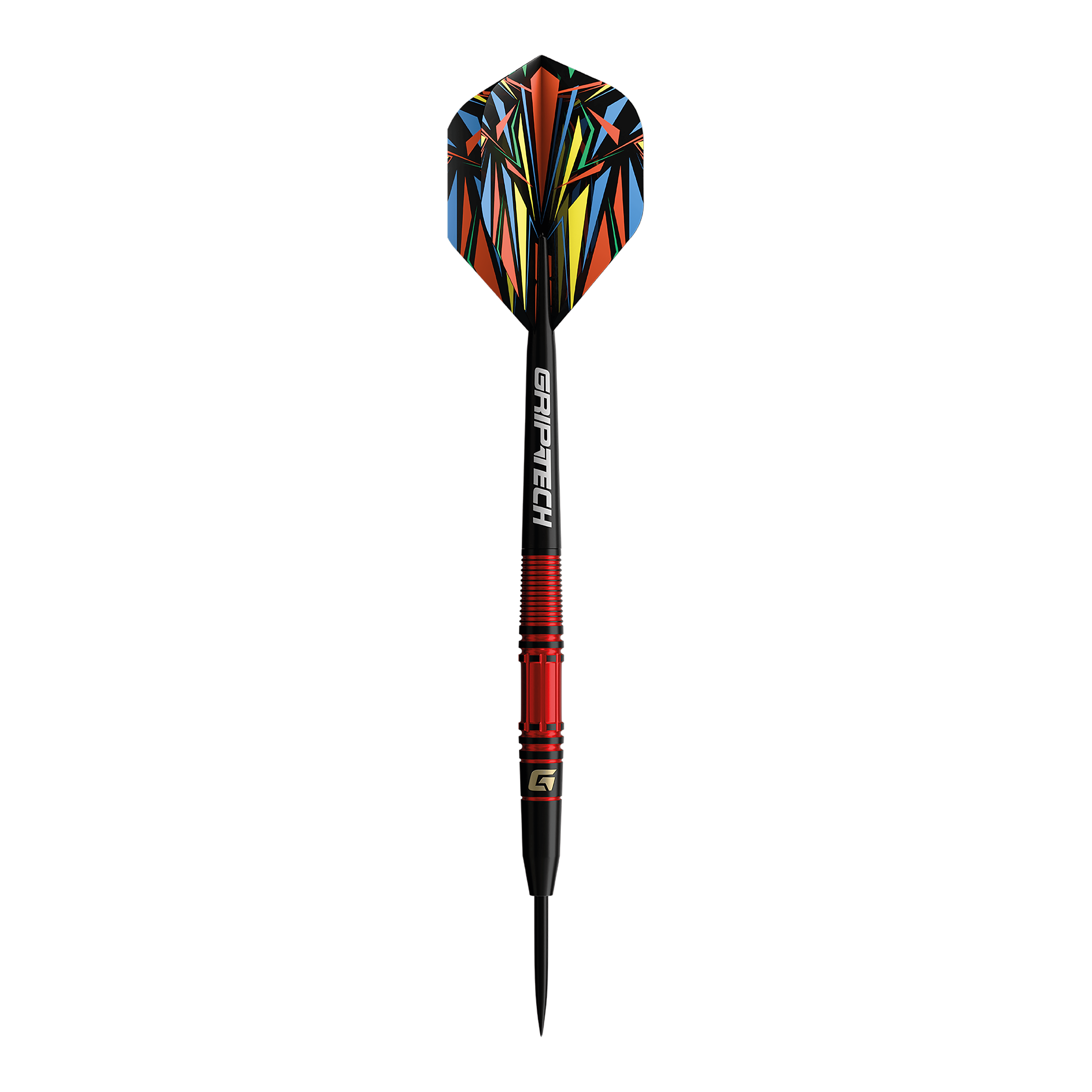 Freccette in acciaio al tungsteno rosso GOAT Athlete Abgebildet ist das Produkt GOAT Athlete Red Tungsten Steeldarts. Die Darts haben ein auffälliges rotes Design.