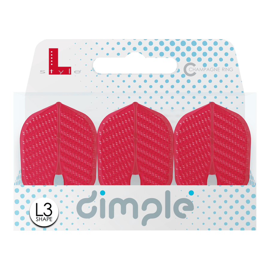 Alette stile L Dimple Champagne L3PRO Shape