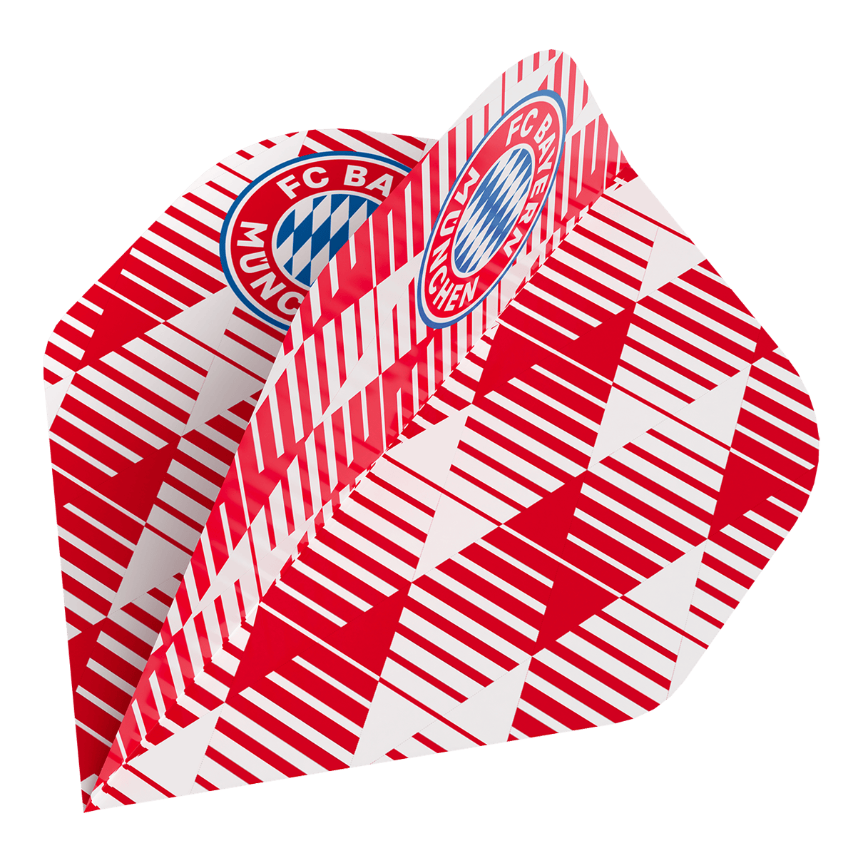 Collezione volo Bulls FC Bayern Monaco - 5 set Zu sehen ist die Bulls FC Bayern München Flight Collection - 5 Satz. Das Produkt ist für Fans von FC Bayern München und Darts gedacht.