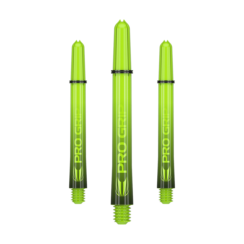 Target Pro Grip Sera Shafts - Lime