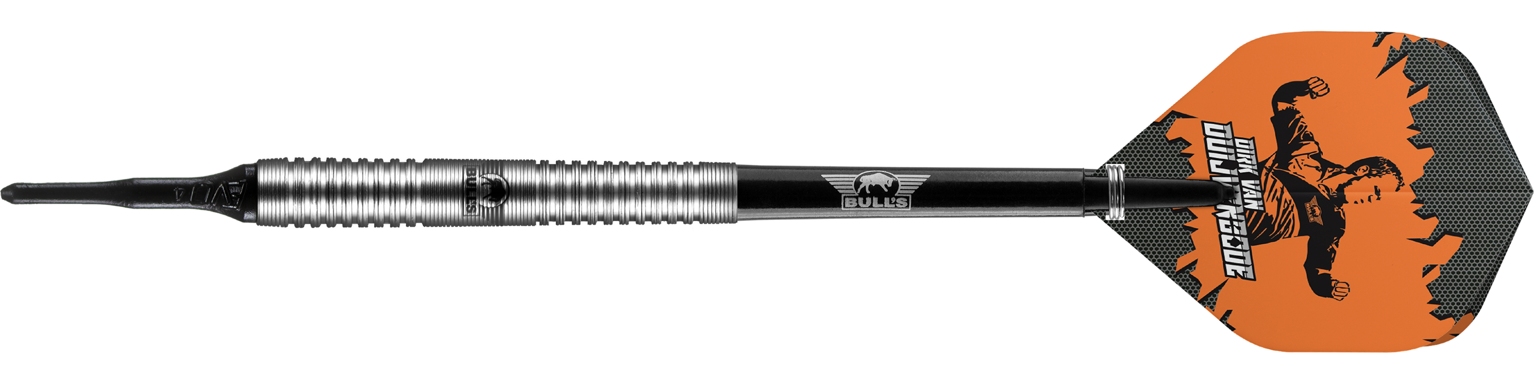 Freccette morbide Bulls NL Dirk van Duijvenbode - 18 g
