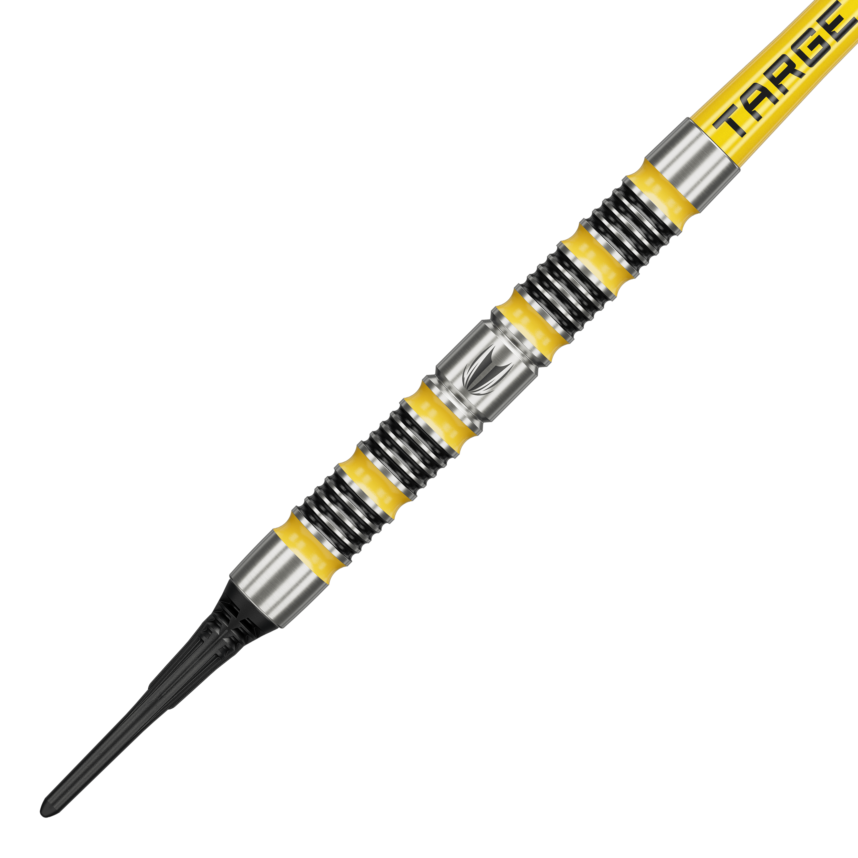 Dardi morbidi Target Buzz 11 Das Bild zeigt die Target Buzz 11 Softdarts. Diese Darts sind speziell für Softdartspiele entwickelt worden.