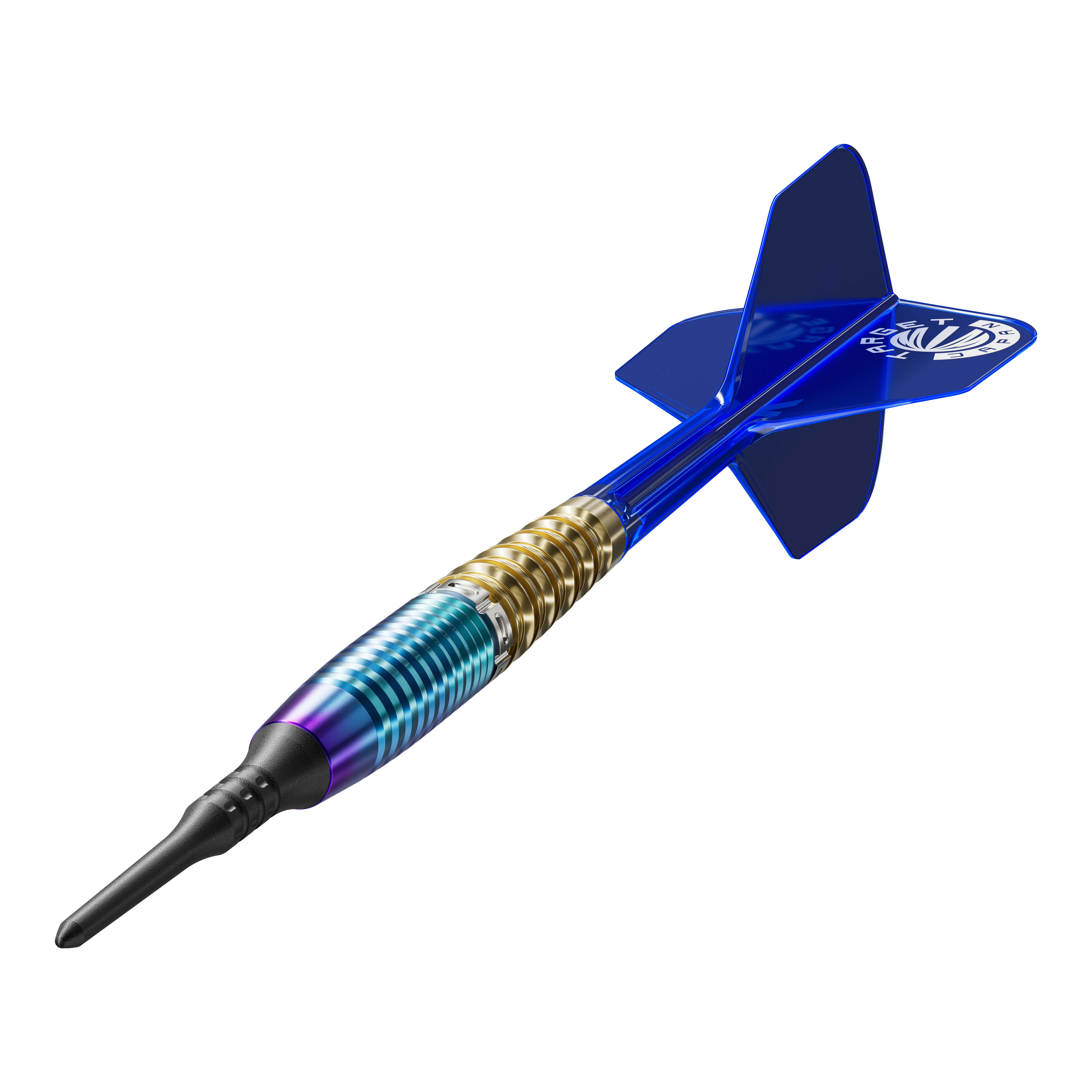 Target Japan Prime Series Zenith GEN2 Freccette morbide - 20 g Target Japan Prime Series Zenith GEN2 Softdarts - 20g. Auf dem Foto ist ein eleganter Softdartpfeil zu sehen.