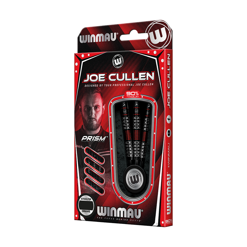Freccette in acciaio Winmau Joe Cullen Special Edition