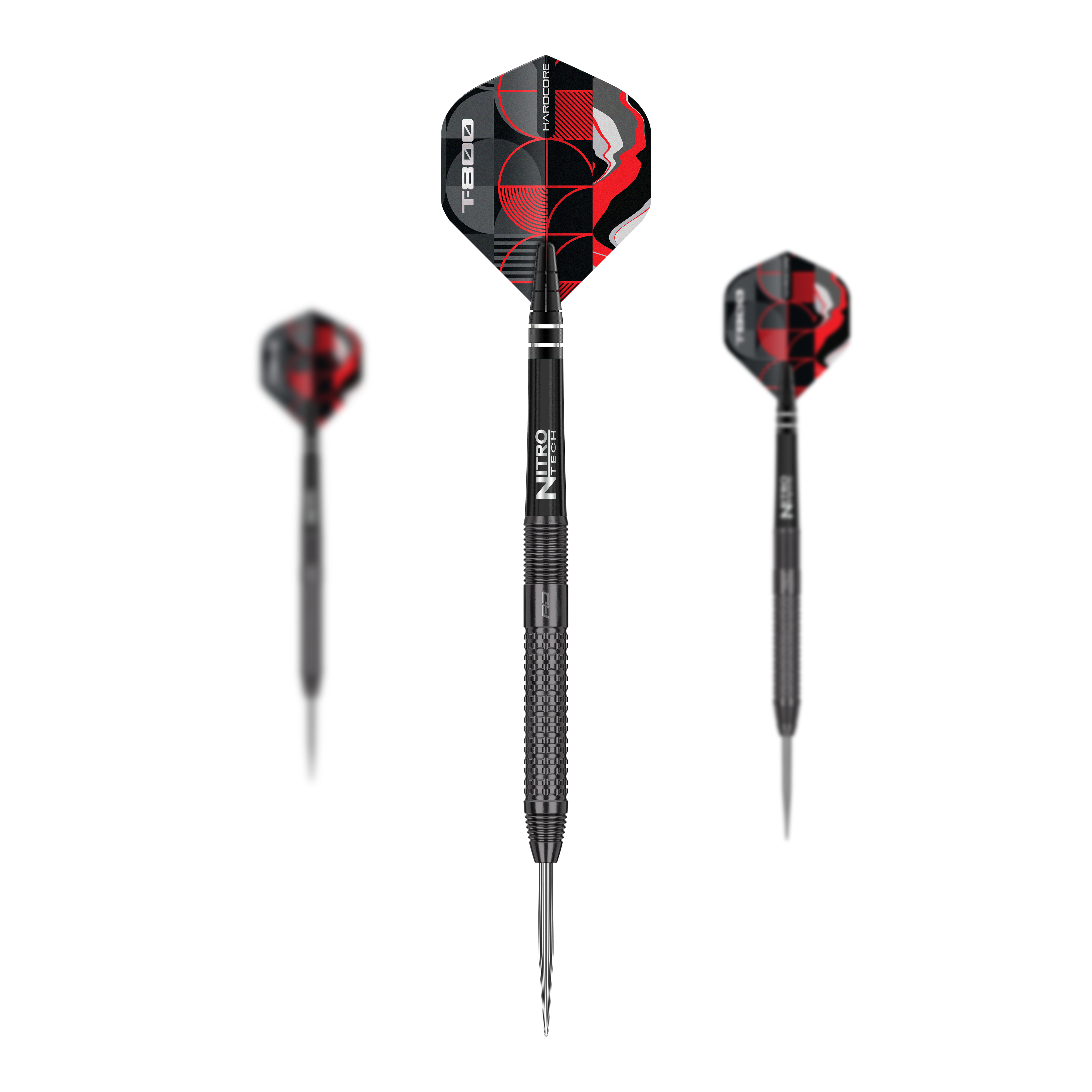 Dardi d'acciaio Red Dragon T-800