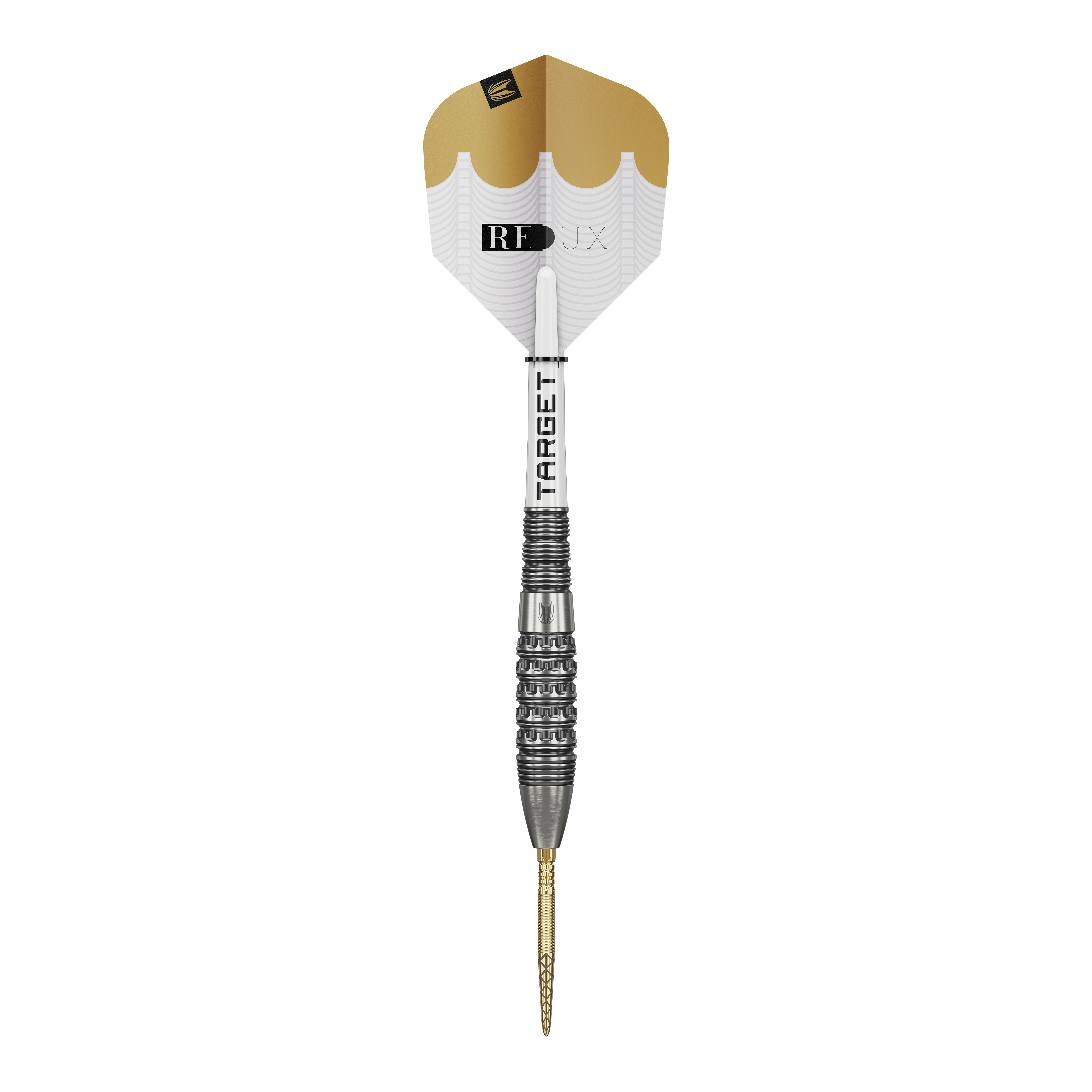 Freccette in acciaio Target Redux 02 Swiss Point Hier sind die Target Redux 02 Swiss Point Steeldarts zu sehen. Die Steeldarts bieten eine hohe Qualität und Präzision.