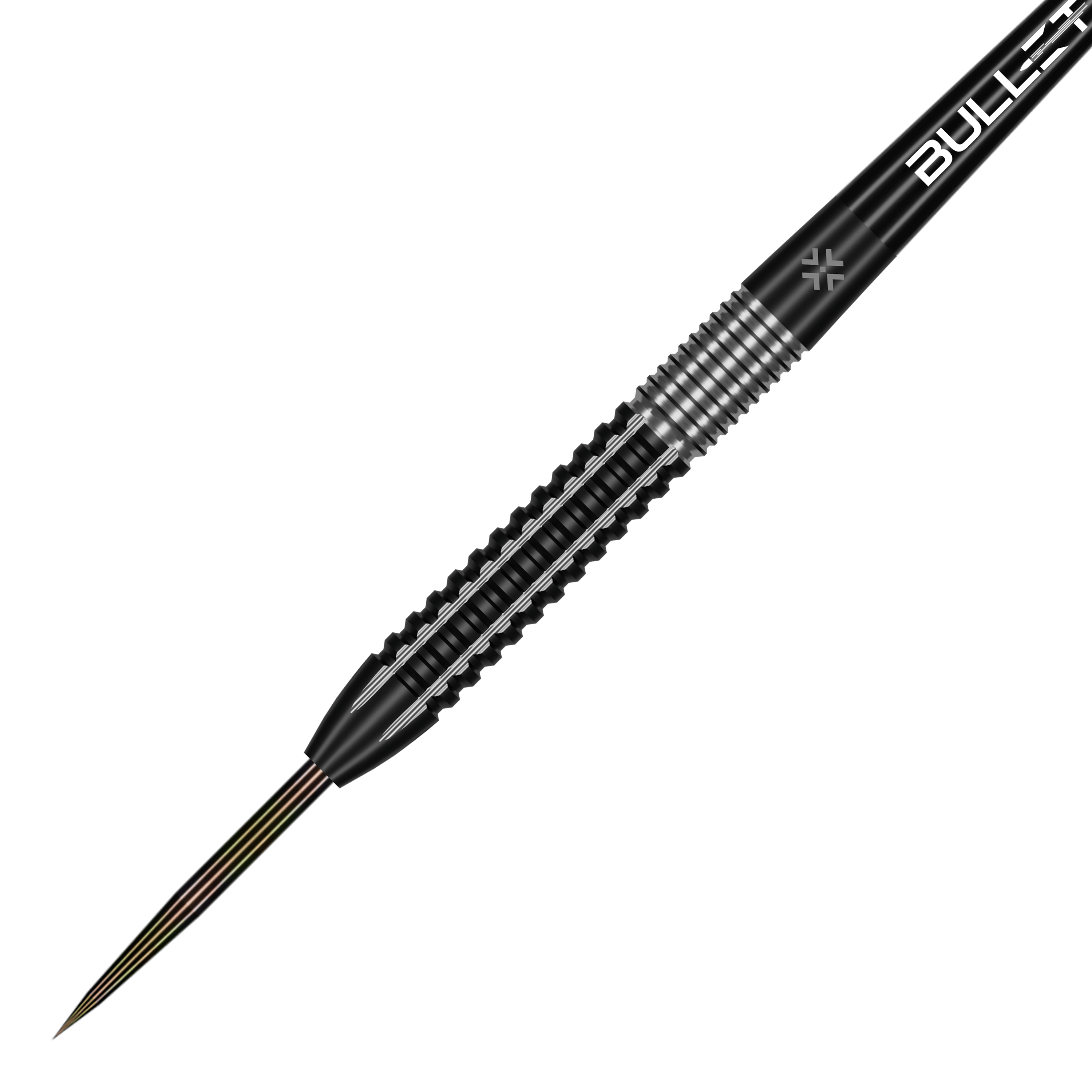 Bullet Diesel freccette in acciaio Bullet Diesel Steeldarts sind Steeldarts für Dartspieler. Auf dem Bild ist das Produkt klar erkennbar.
