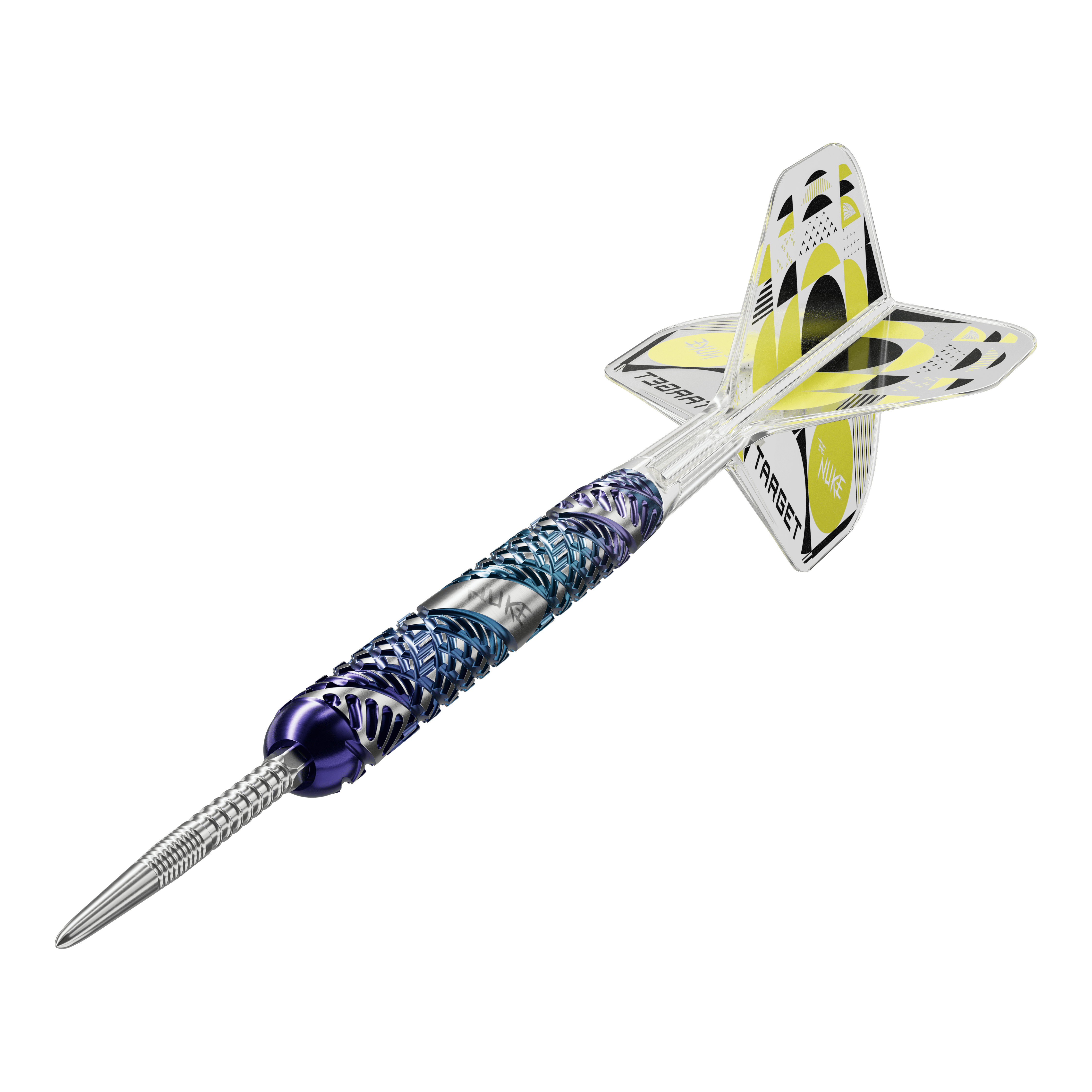 Freccette in acciaio Target Luke Littler Edge Swiss Point Das Bild zeigt die Target Luke Littler Egde Swiss Point Steeldarts. Die Darts zeichnen sich durch ein filigranes Design und hochwertige Verarbeitung aus.