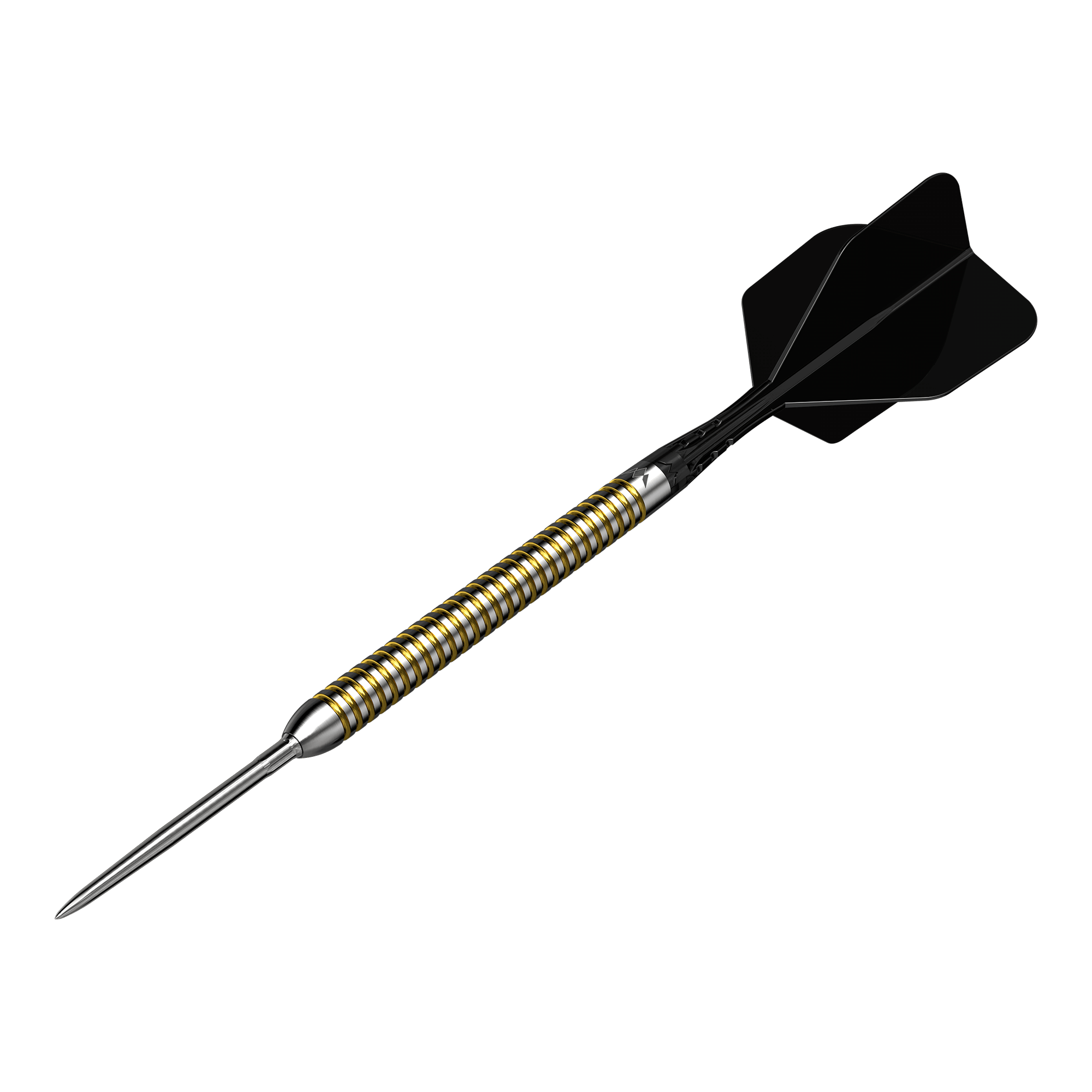 Freccette in acciaio Mission Mike De Decker V2 R2.5 Abgebildet ist das Produkt Mission Mike De Decker V2 R2.5 Steeldarts. Es handelt sich um Darts für das Steeldart-Spiel.
