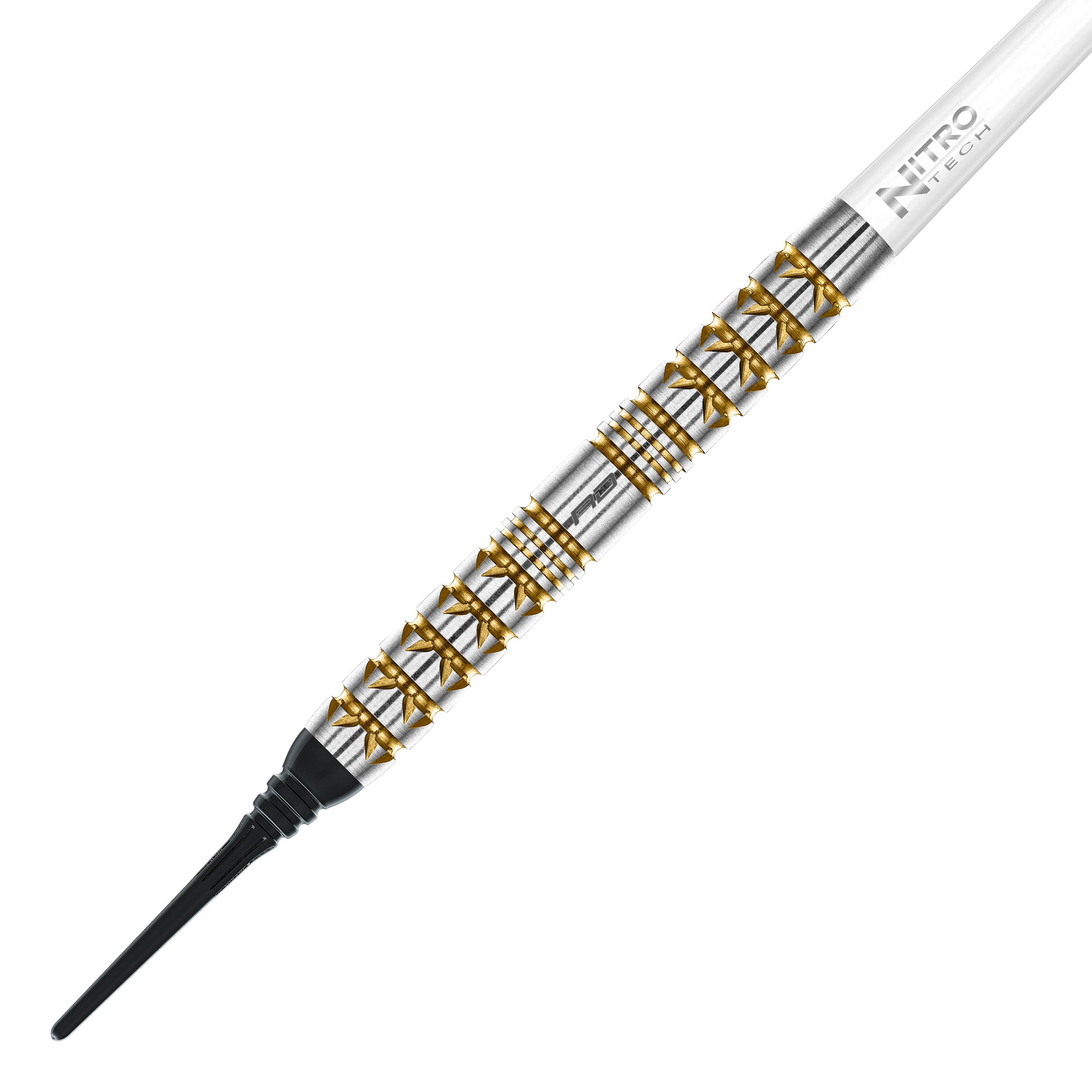 Freccette morbide parallele Red Dragon Paradym Gold - 20 g Zu sehen sind die Red Dragon Paradym Gold Parallel Softdarts mit 20g Gewicht. Die Darts haben eine goldene Optik und ein stilvolles Aussehen.