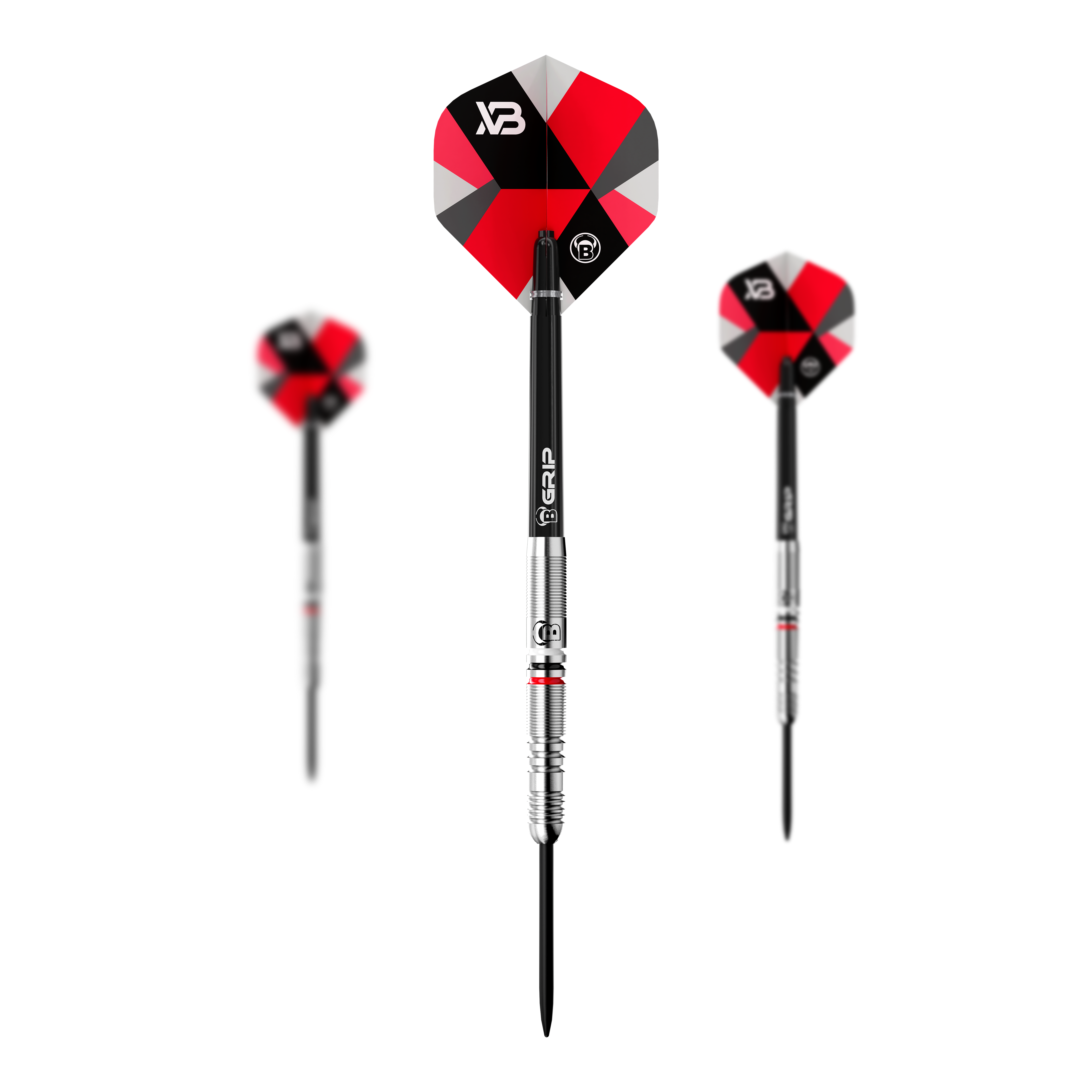 Bulls Xanti Van Den Bergh Steeldarts - 22g Dargestellt sind die Bulls Xanti Van Den Bergh Steeldarts - 22g im Set. Perfekt für ein vollständiges Dart-Erlebnis.