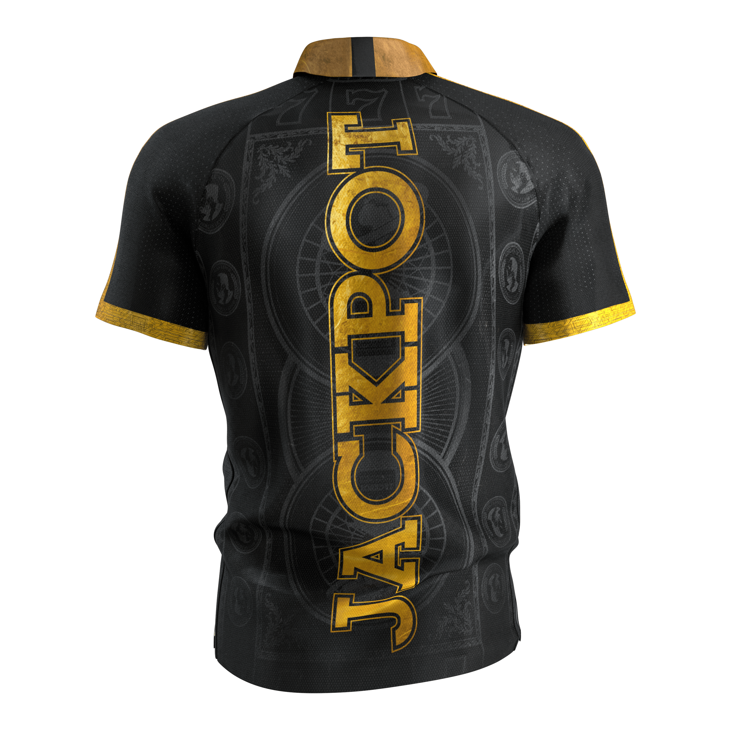 Maglietta da freccette Target Adrian Lewis 2026 Abgebildet ist das Target Adrian Lewis Dartshirt 2026. Es handelt sich um ein Darts-Shirt mit einzigartigem Look.