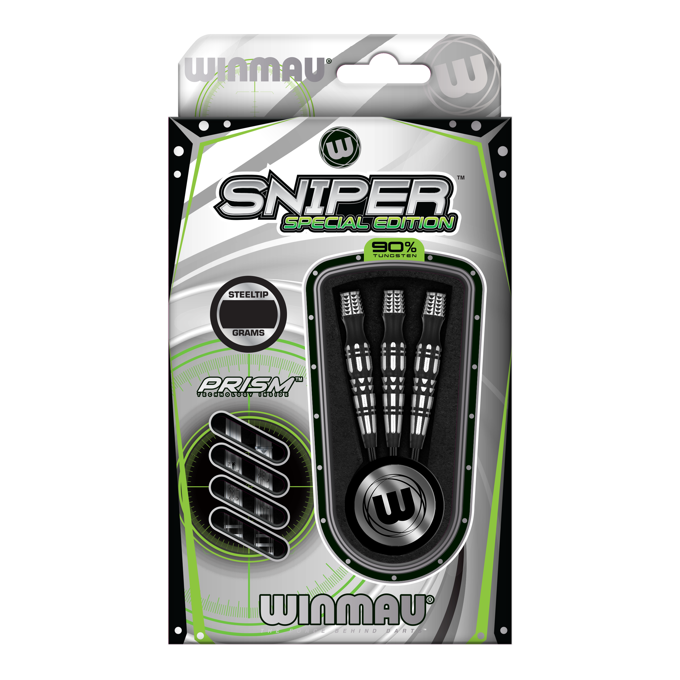 Freccette in acciaio Winmau Sniper Special Edition V2