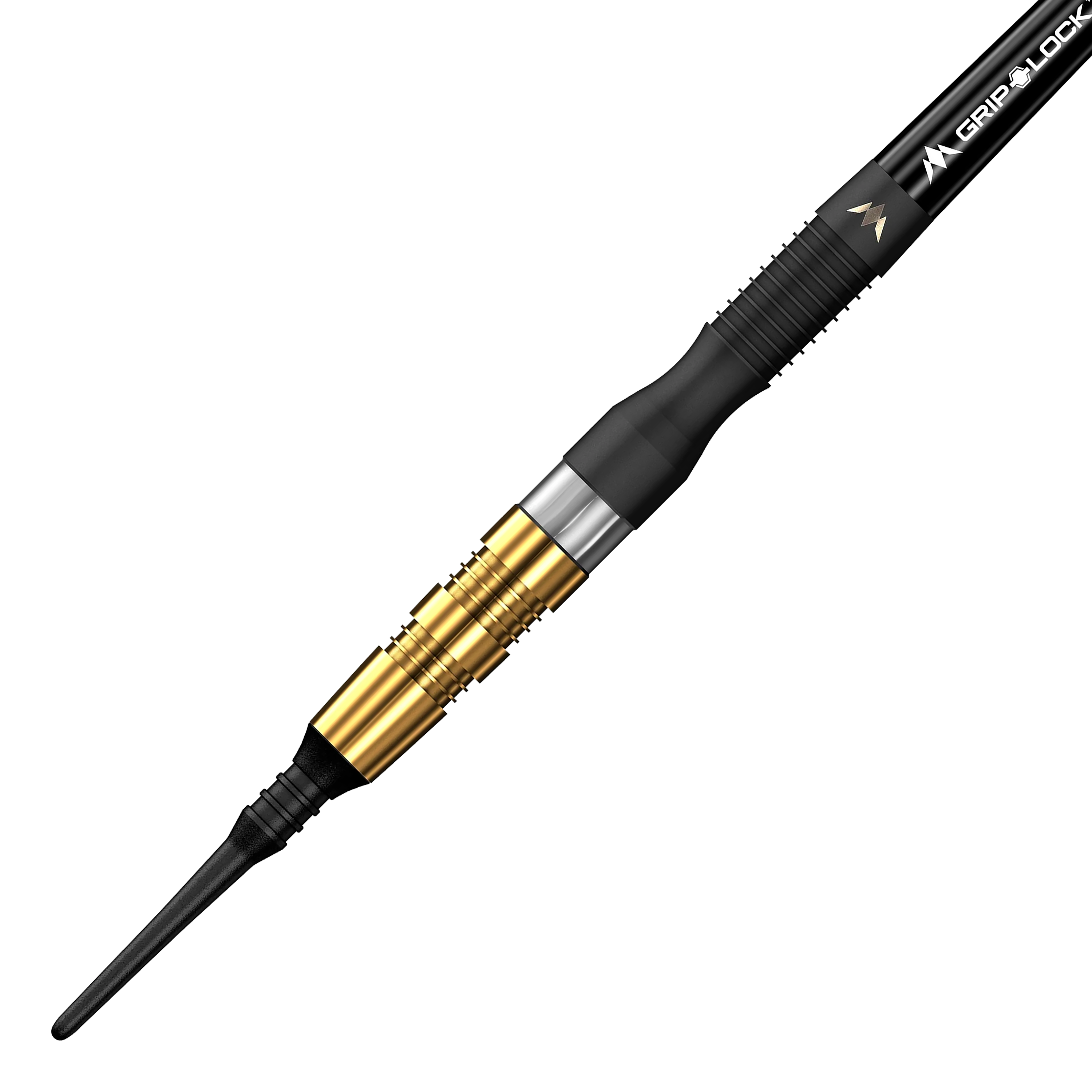 Mission Connor Scutt Sniper Black Gold Softdarts - 20g Mission Connor Scutt Sniper Black Gold Softdarts - 20g