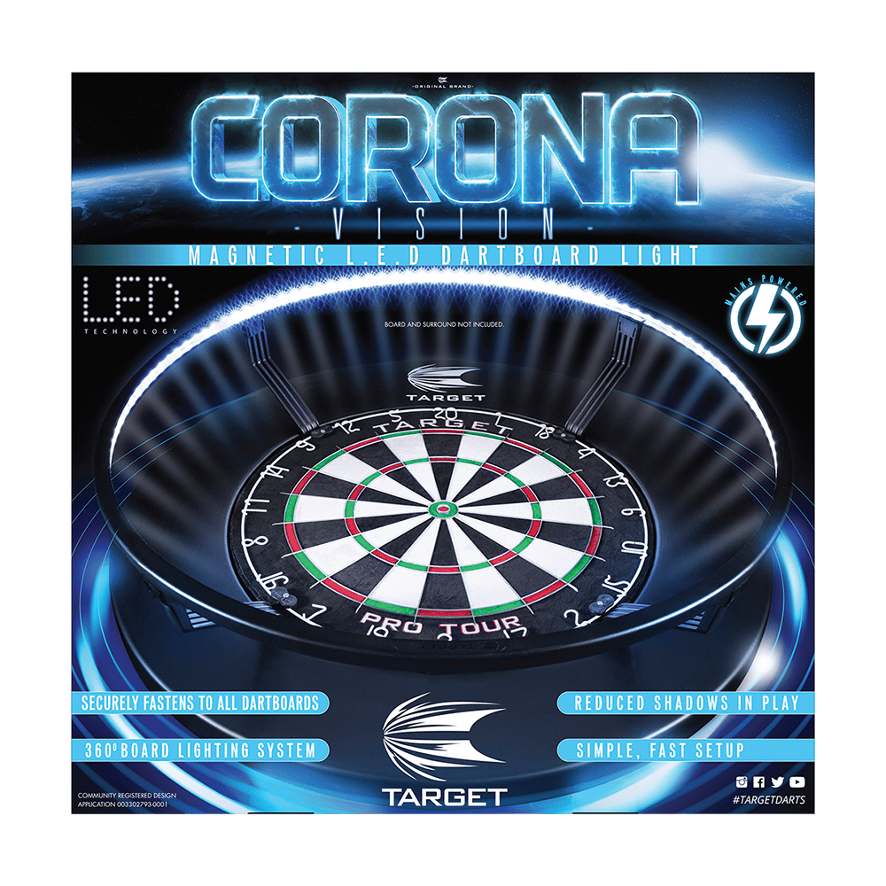 Target CORONA Vision Sistema di illuminazione per freccette a LED