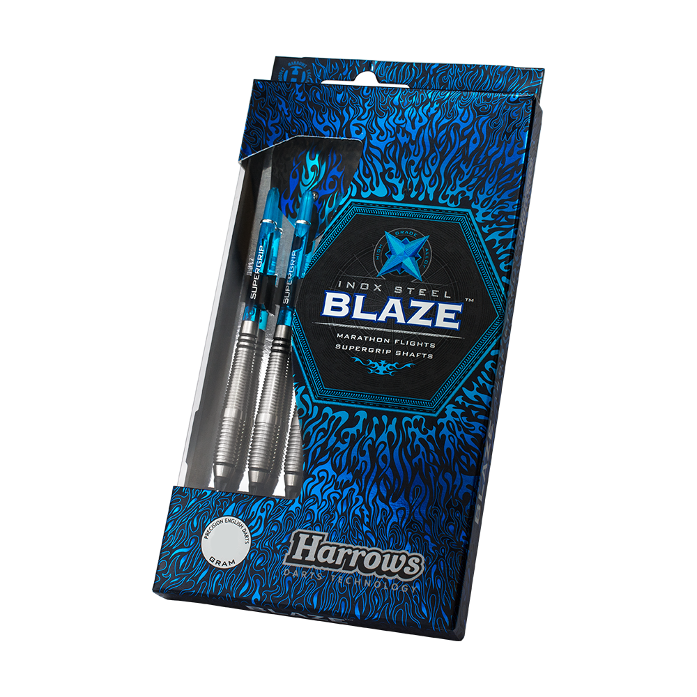 Freccette morbide Harrows Blaze Style B - 18g