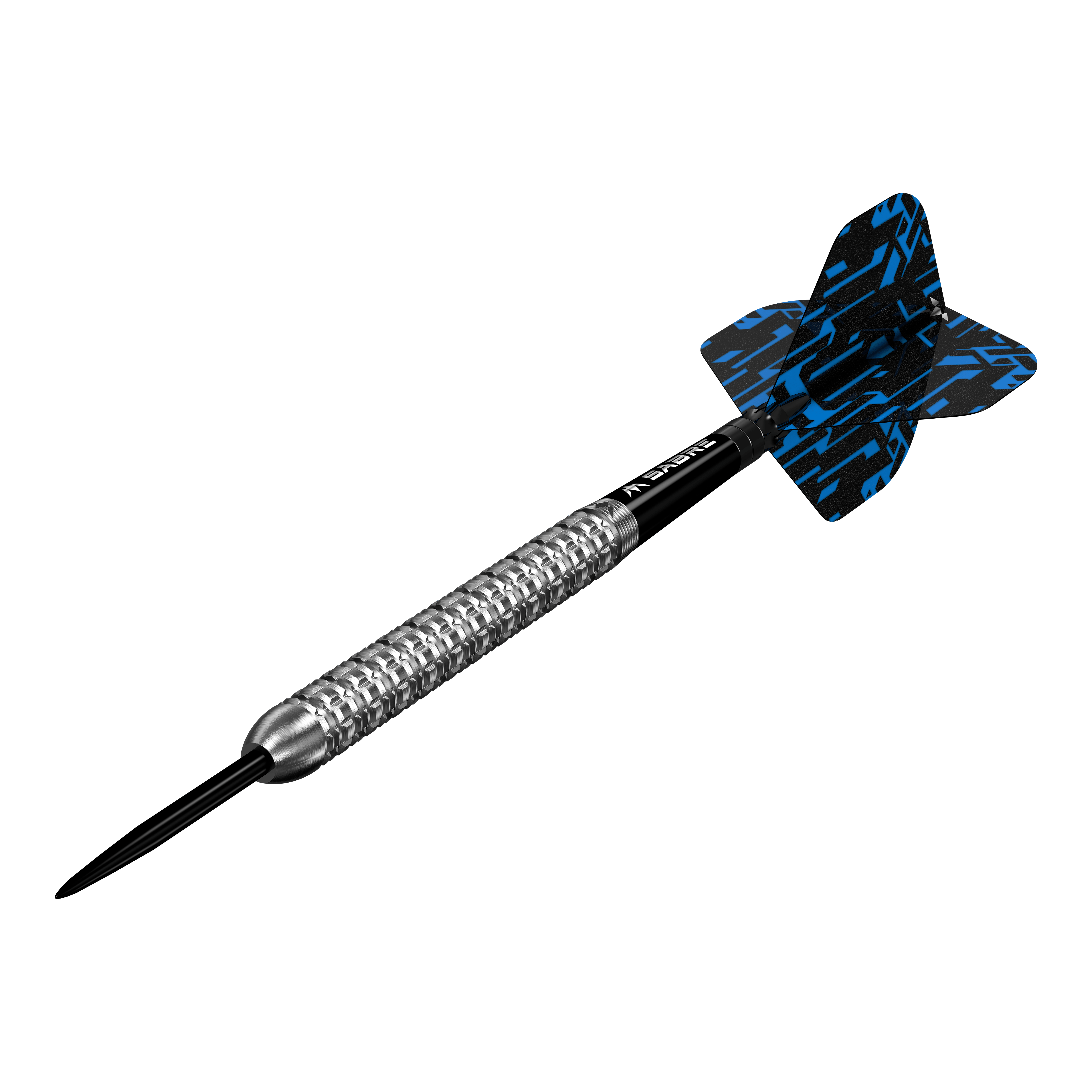 Freccette in acciaio argento Mission Jack Tweddell Ein Bild mit dem Dateinamen M002000_Mission_Jack_Tweddell_Silver_Steeldarts_4. Es ist vermutlich ein weiteres Bild eines silbernen Steeldarts.