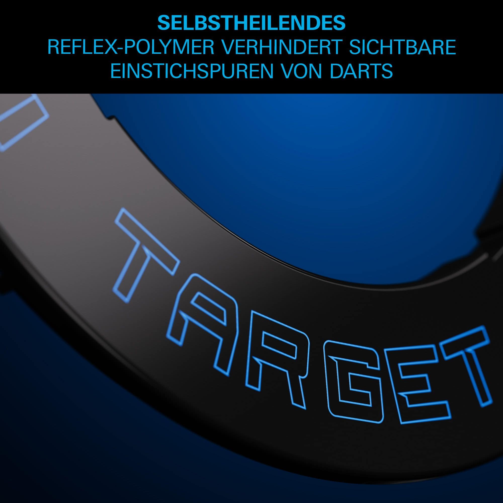 Target per freccette Target Corona Vision con tacche e illuminazione integrata.