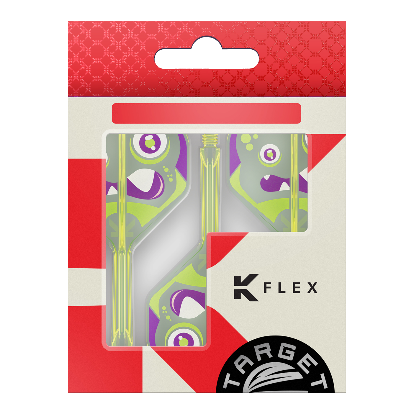 Voli standard Target Japan K-Flex Xeno No2 Zu sehen sind die Target Japan K-Flex Xeno No2 Standard Flights. Sie werden als Dartflights verwendet.