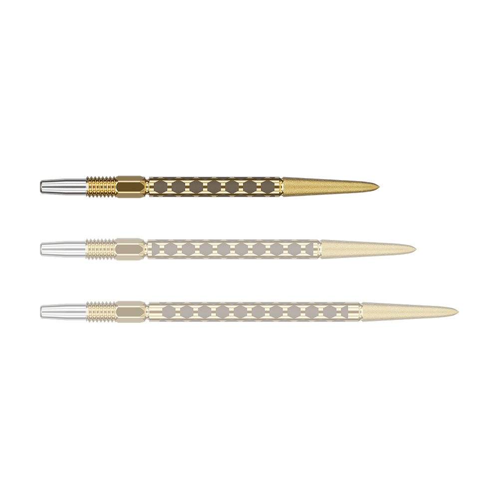 Punte per freccette Target Swiss FLT Point - Oro Punte per freccette Target Swiss FLT Point - Oro