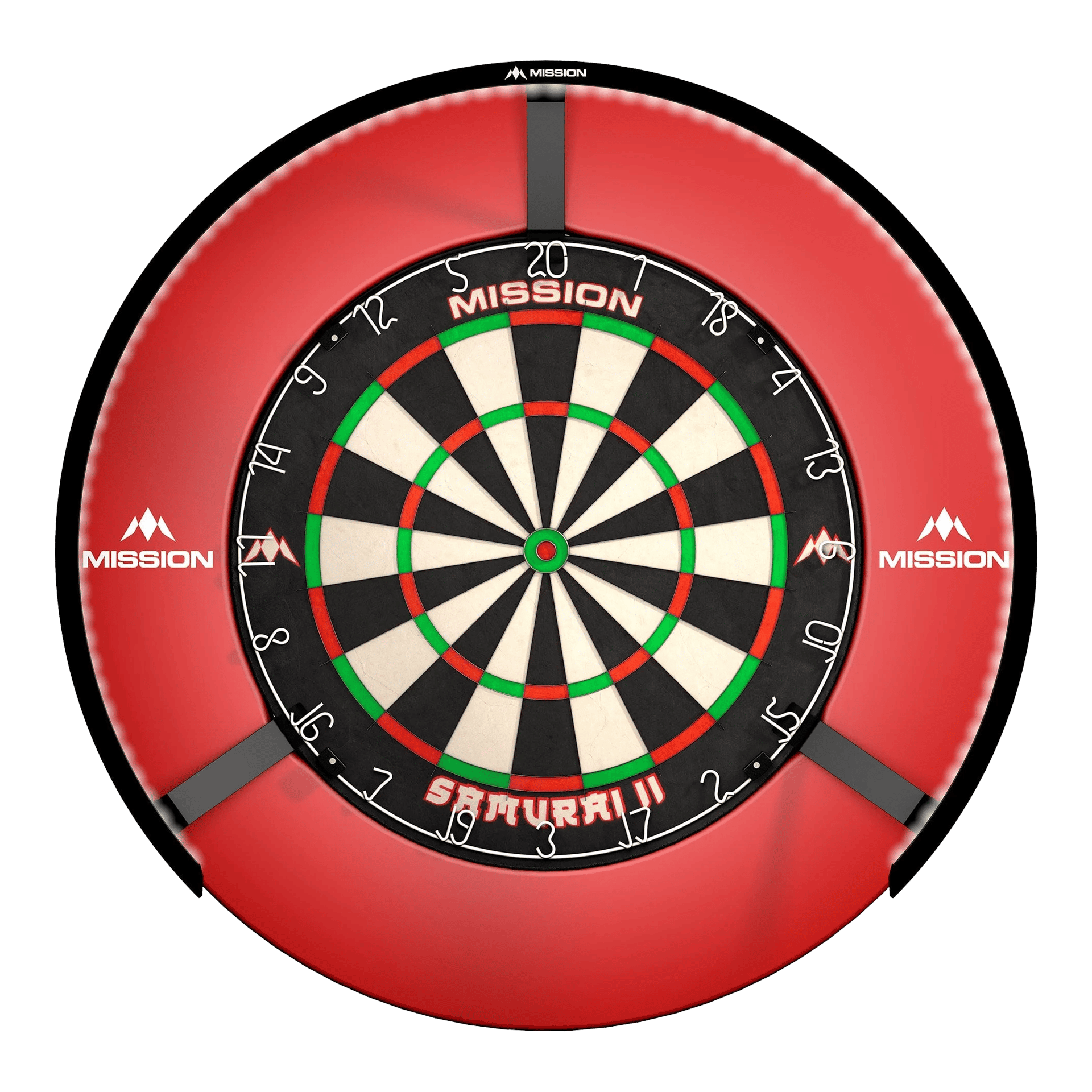 Mission Torus 270 LED Dartboard Beleuchtung