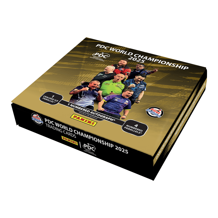 Panini PDC World Championship 2025 Sammelkarten - Premium-Box 