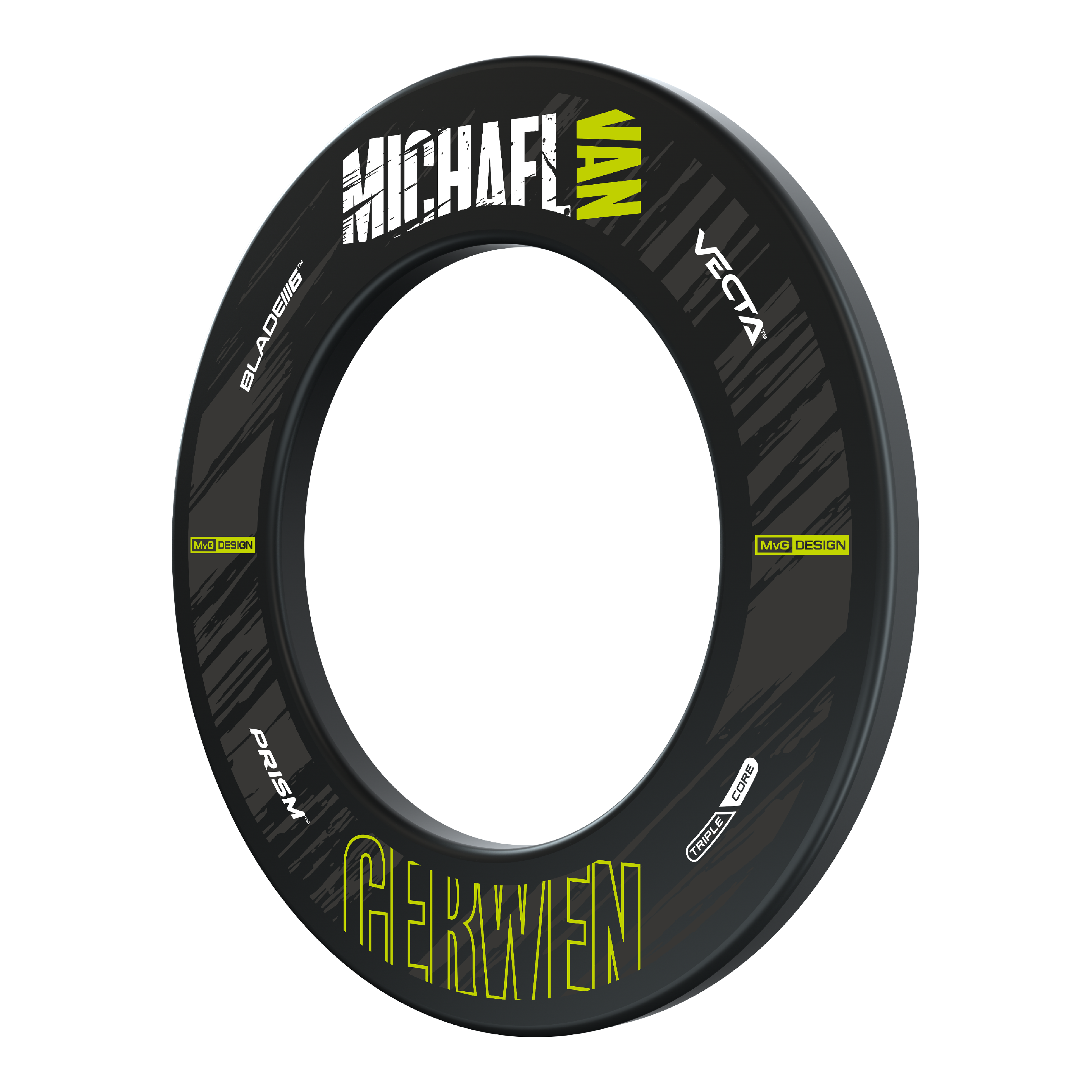 Winmau MvG Retro Design Surround