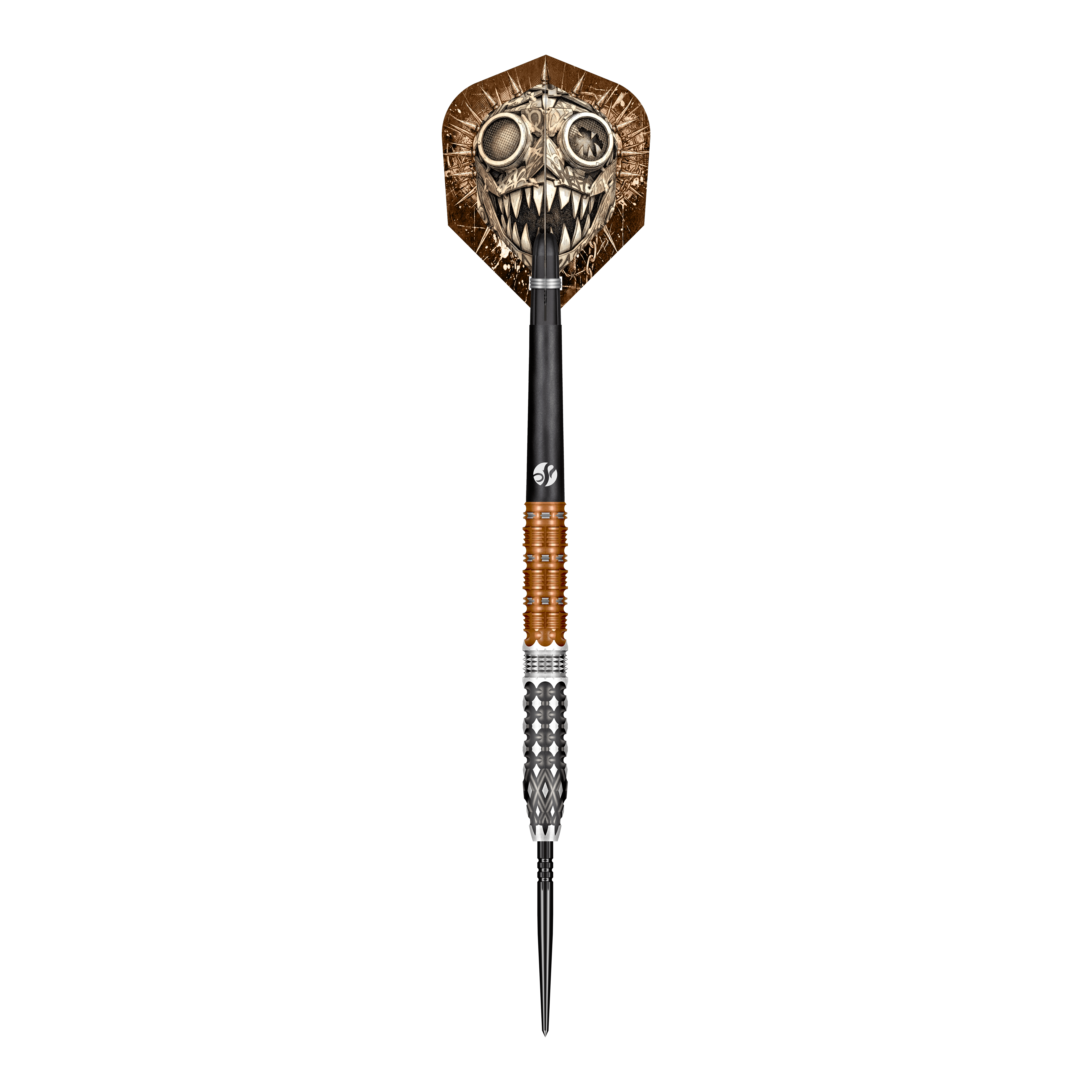 Freccette in acciaio Shot Gnarly Gnasha Turbo Point - 23 g Hier sieht man den Shot Gnarly Gnasha Turbo Point Steeldart mit 23g aus einer anderen Perspektive. Das Produkt überzeugt durch seine hochwertige Verarbeitung.