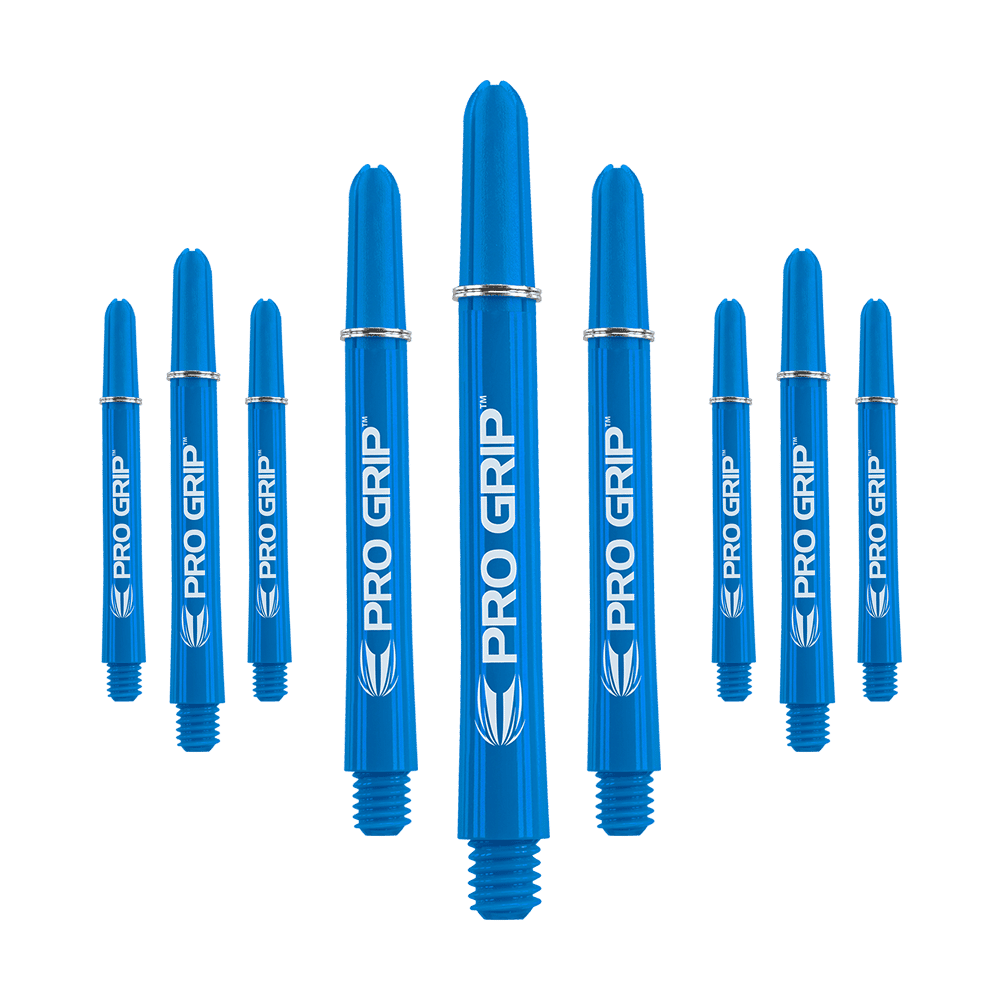 Aste Target Pro Grip - 3 set - Blu