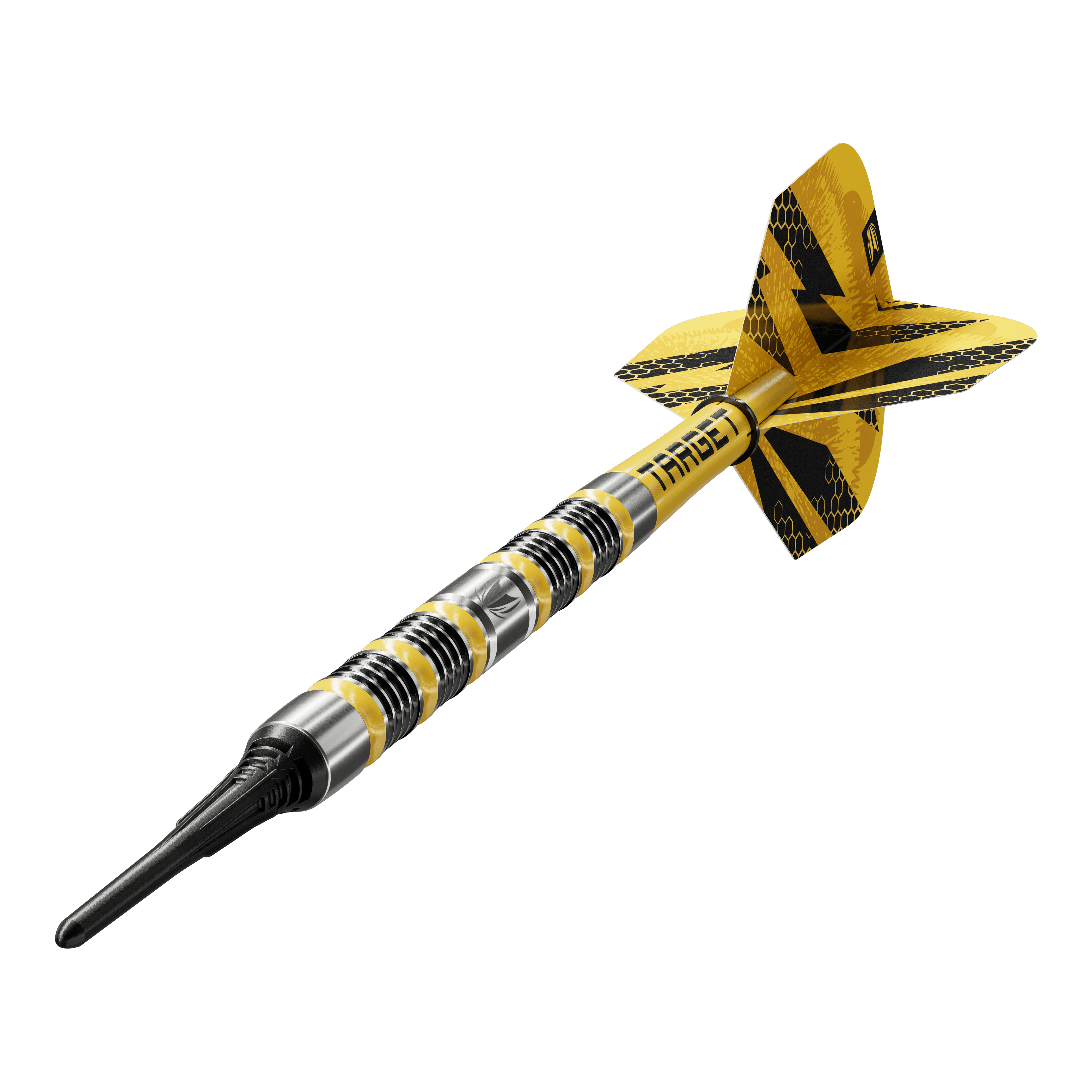 Dardi morbidi Target Buzz 11 Abgebildet ist das Produkt Target Buzz 11 Softdarts. Diese Softdarts bestechen durch ihre hochwertige Verarbeitung.