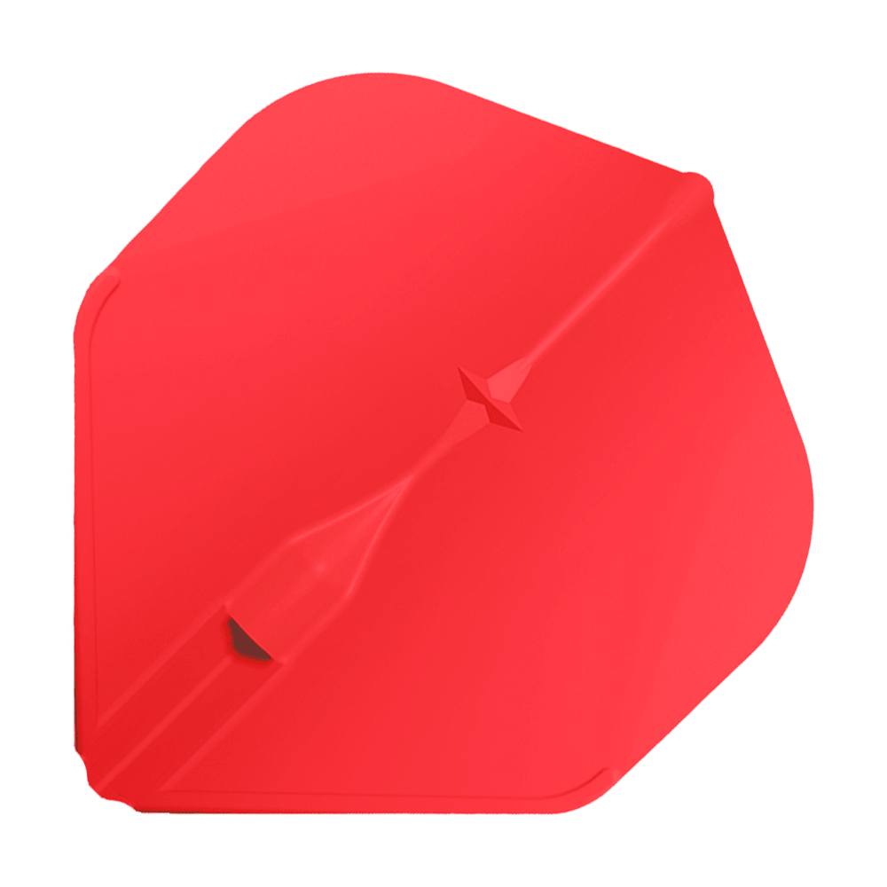 Voli standard L-Style Champagne L1EZ Dies ist ein rotes L-Style Champagne L1EZ Standard Flight für Darts. Es hat eine klassische Standardform und ist aus robustem Material gefertigt.