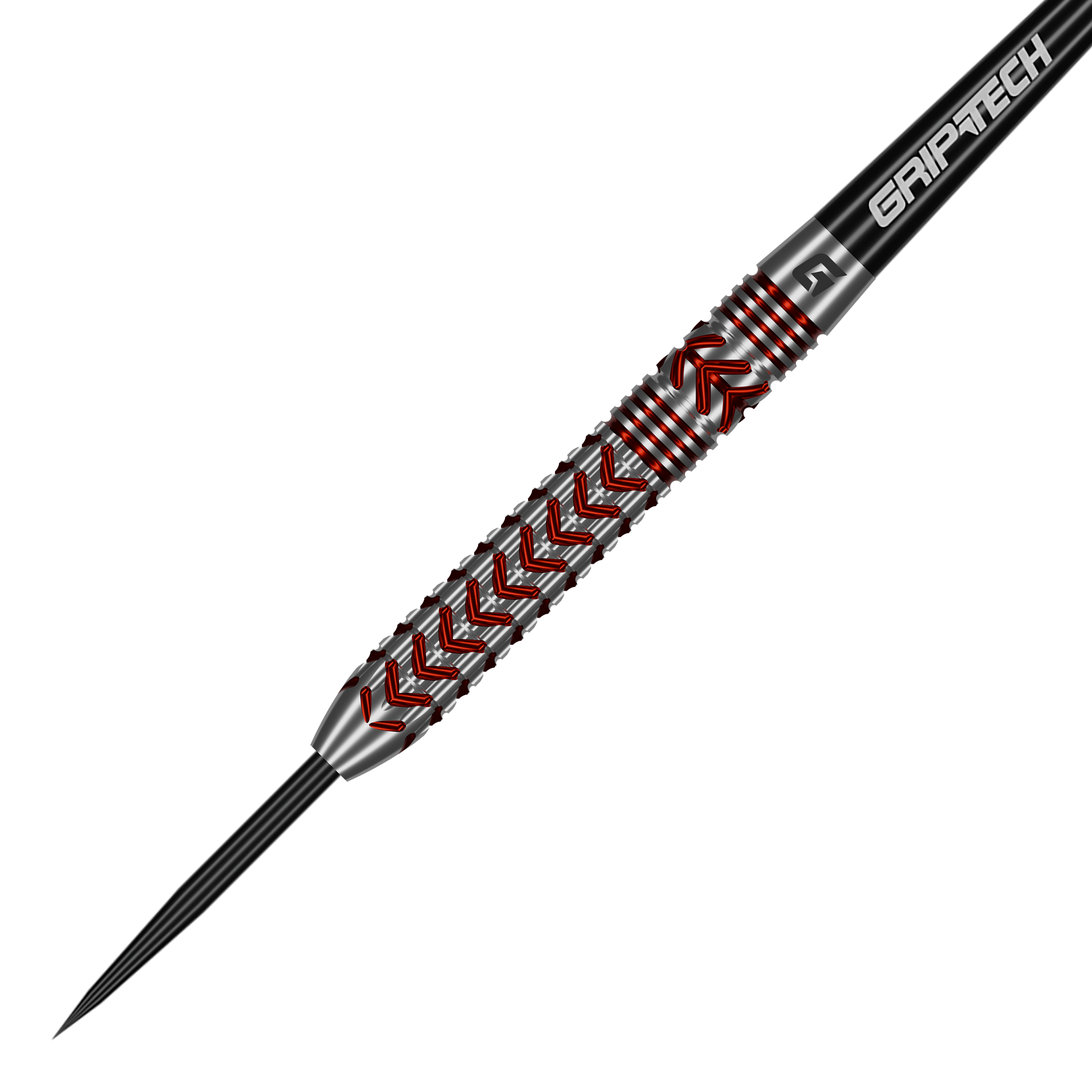 Hier sieht man die GOAT Curveball Steeldarts. Das Produkt ist aus nächster Nähe fotografiert.